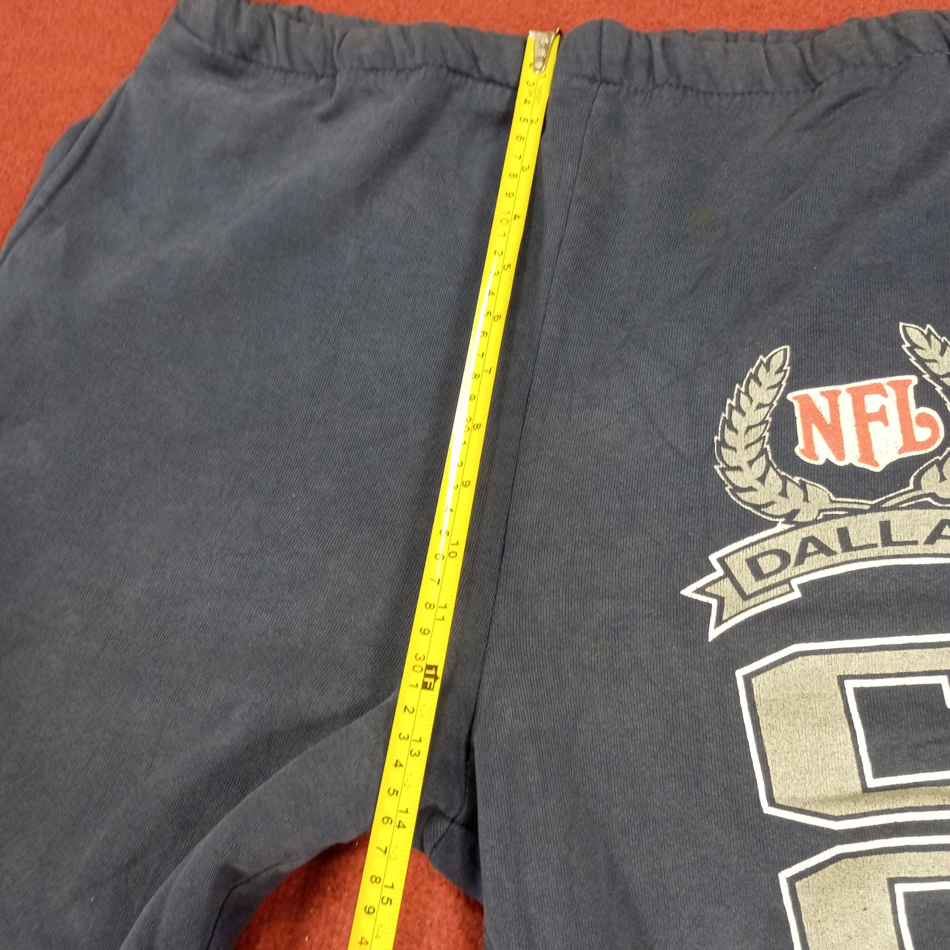NFL × Nutmeg × Vintage Dallas Cowboys American Football Team NFL Sweatpants Size US 36 / EU 52 - 8 Thumbnail