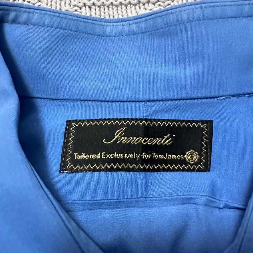 Other Innocenti blue long sleeve button down size 16 Size US L / EU 52-54 / 3 - 4 Thumbnail