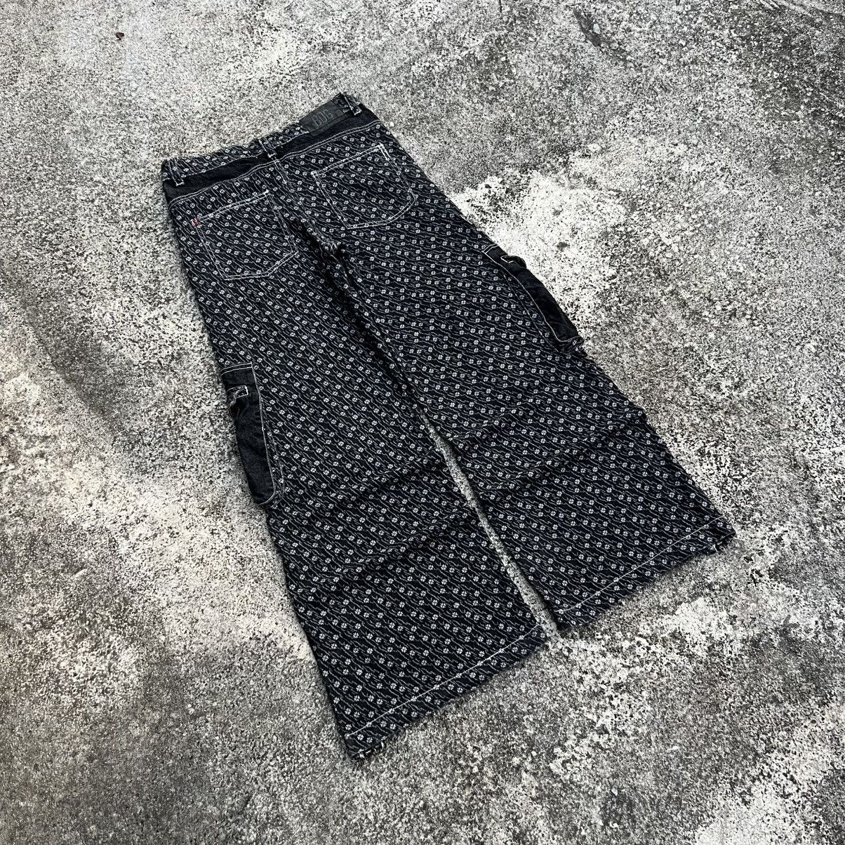 Bdg “y2k style” BDG PAISLEY BAGGY PANTS Size US 32 / EU 48 - 11 Thumbnail