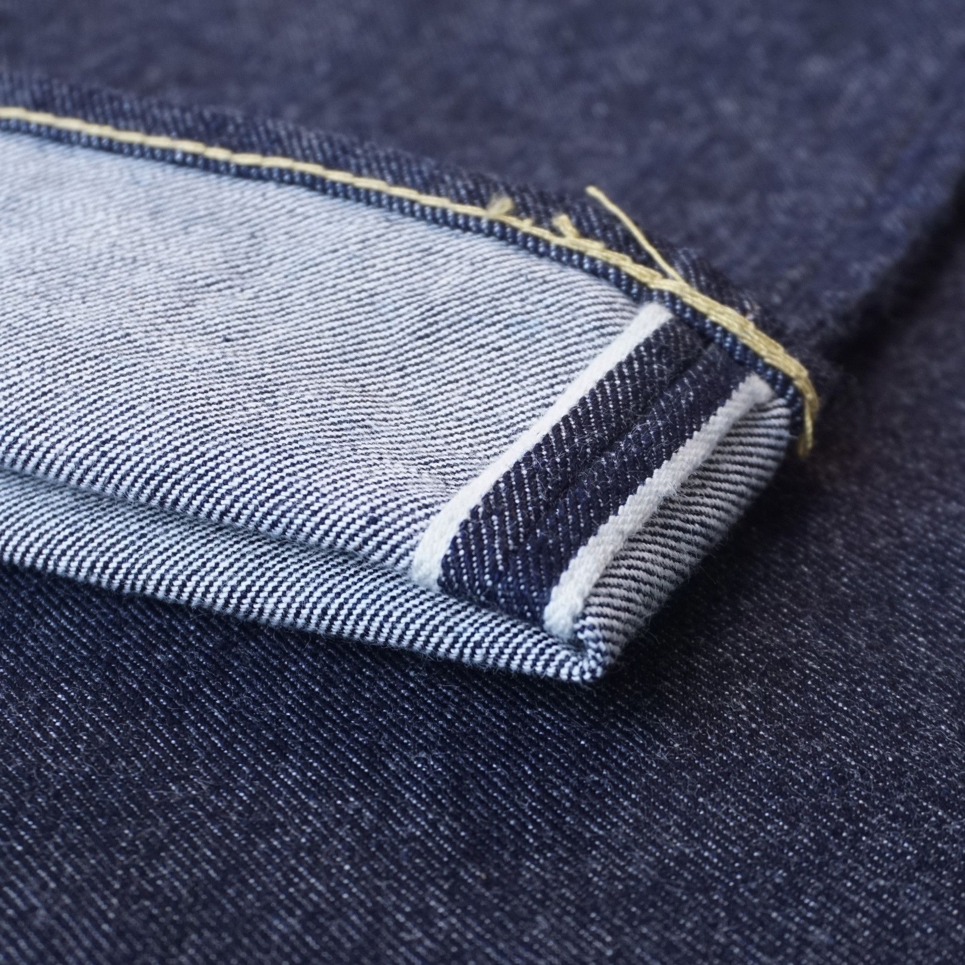 Japanese Brand WASEW 0110 W34 x L32 LHT Japanese Selvedge Jeans Size US 34 / EU 50 - 10 Thumbnail