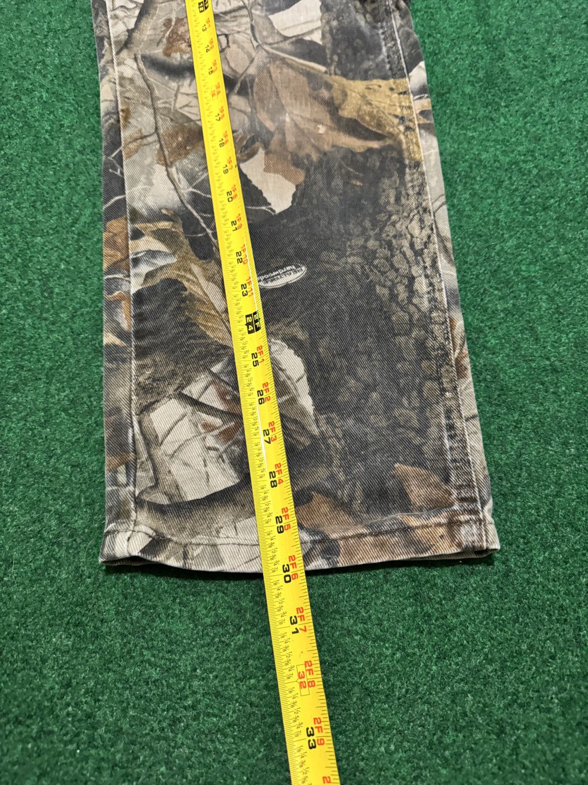 Realtree Y2K Real Tree Cargo Camo 36x30 Baggy Hip Hop Skater Pants Size US 36 / EU 52 - 5 Thumbnail