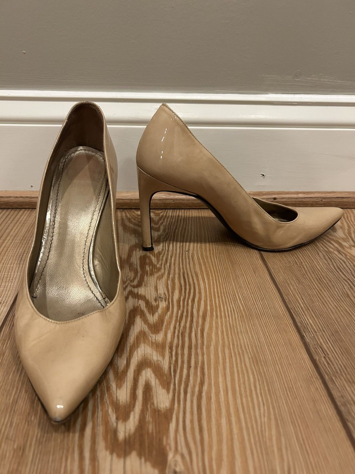 Stuart Weitzman Stuart Power 85mm Size US 7 / IT 37 - 1 Thumbnail