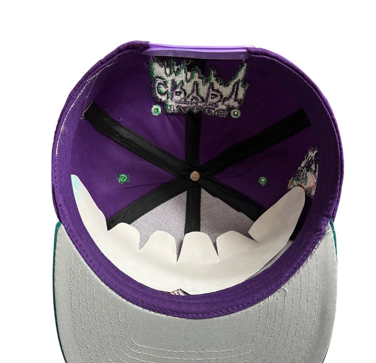American Needle Tales From The Crypt CUSTOM Blockhead Snapback Hat Size ONE SIZE - 6 Thumbnail