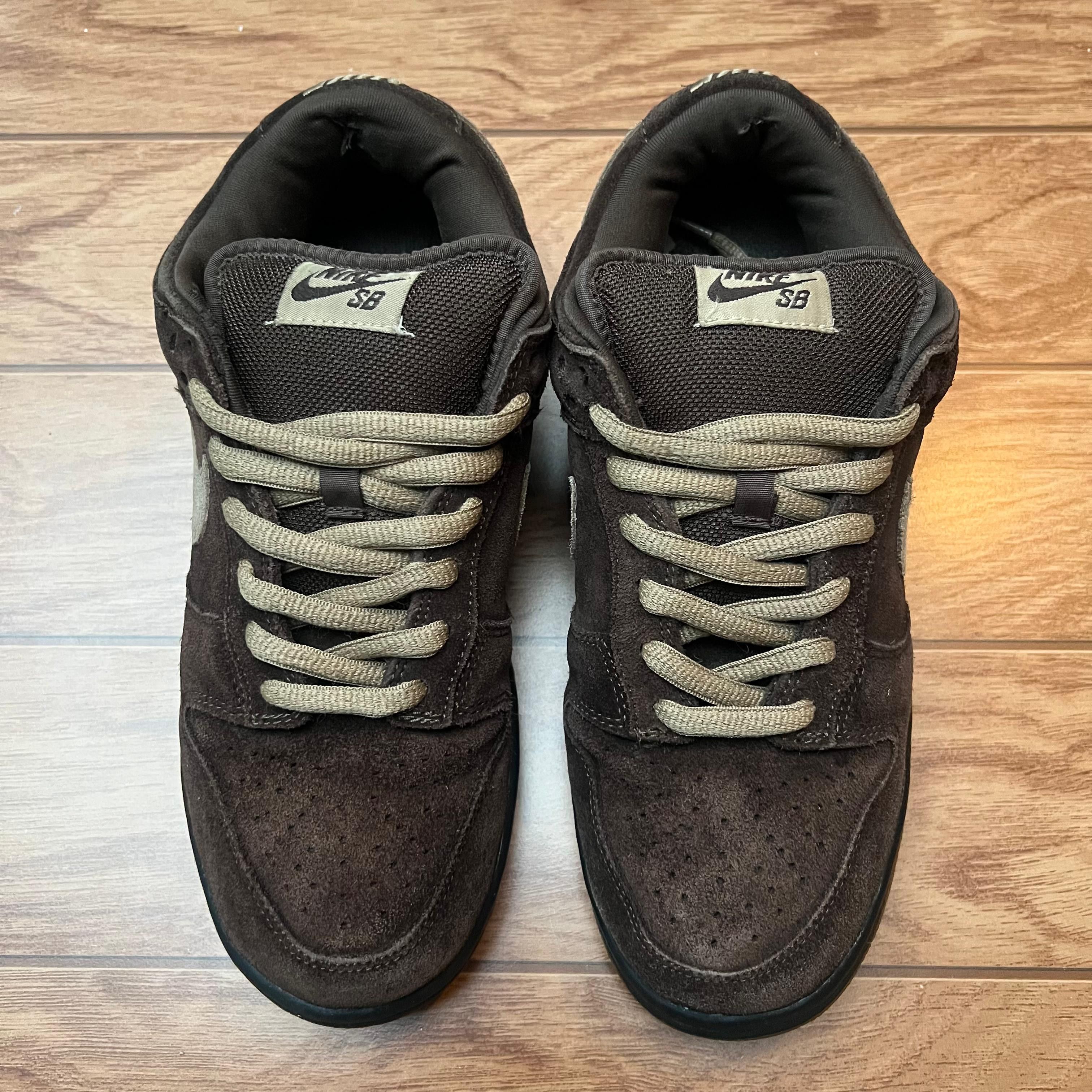 Nike SB Dunk Low Mocca Tweed Size US 9 / EU 42 - 3 Thumbnail
