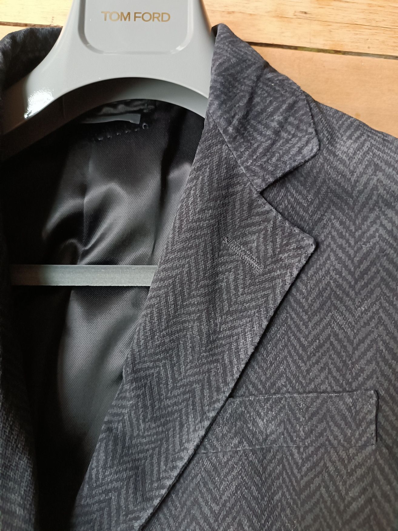 Tom Ford Tom Ford Wool Tech Overcoat – Water Resistant – Size 48 Size US M / EU 48-50 / 2 - 4 Thumbnail