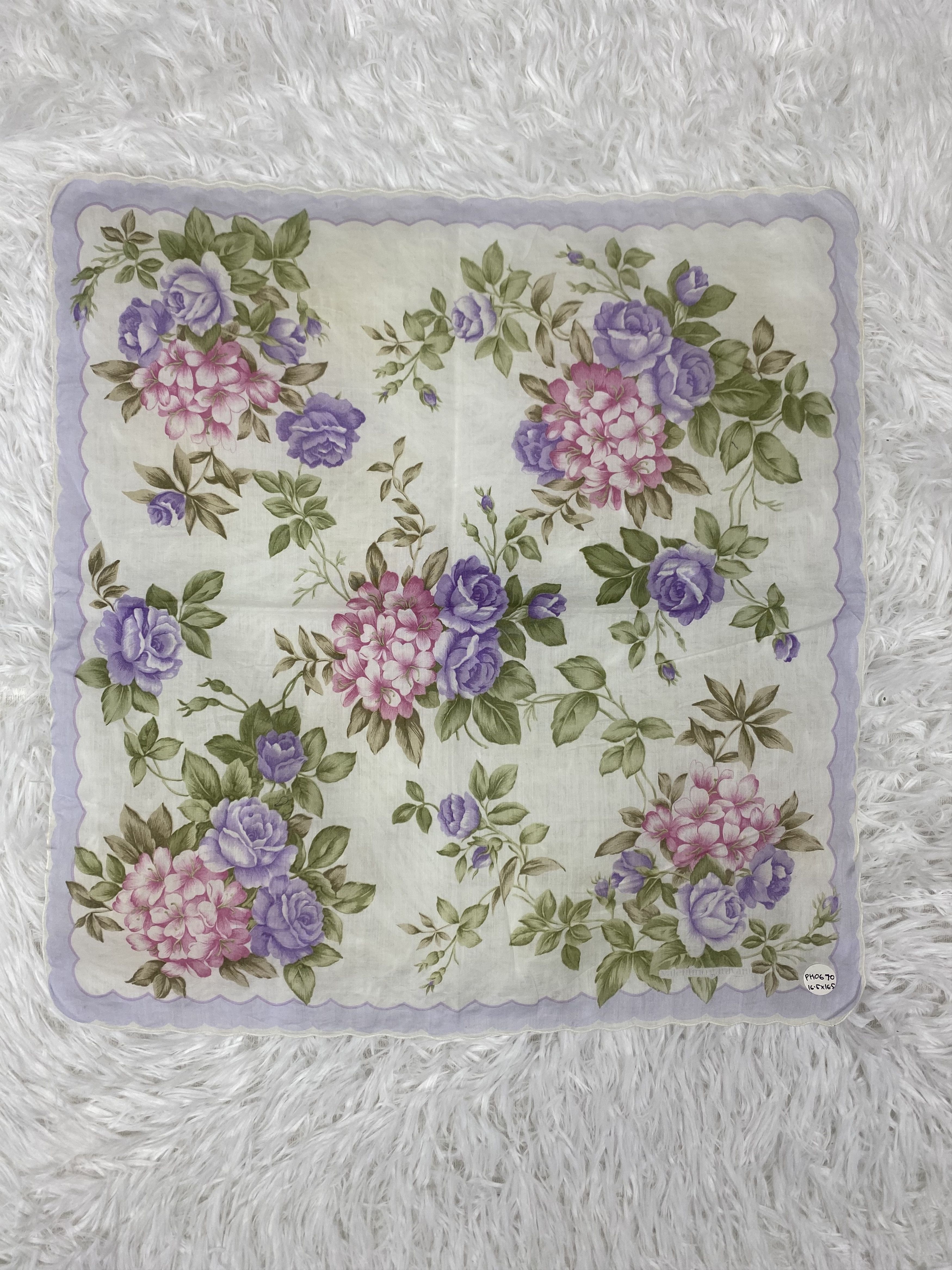 Vintage Vintage Japanese Brand Handkerchief Neckerchief PH0670 Size ONE SIZE - 3 Thumbnail
