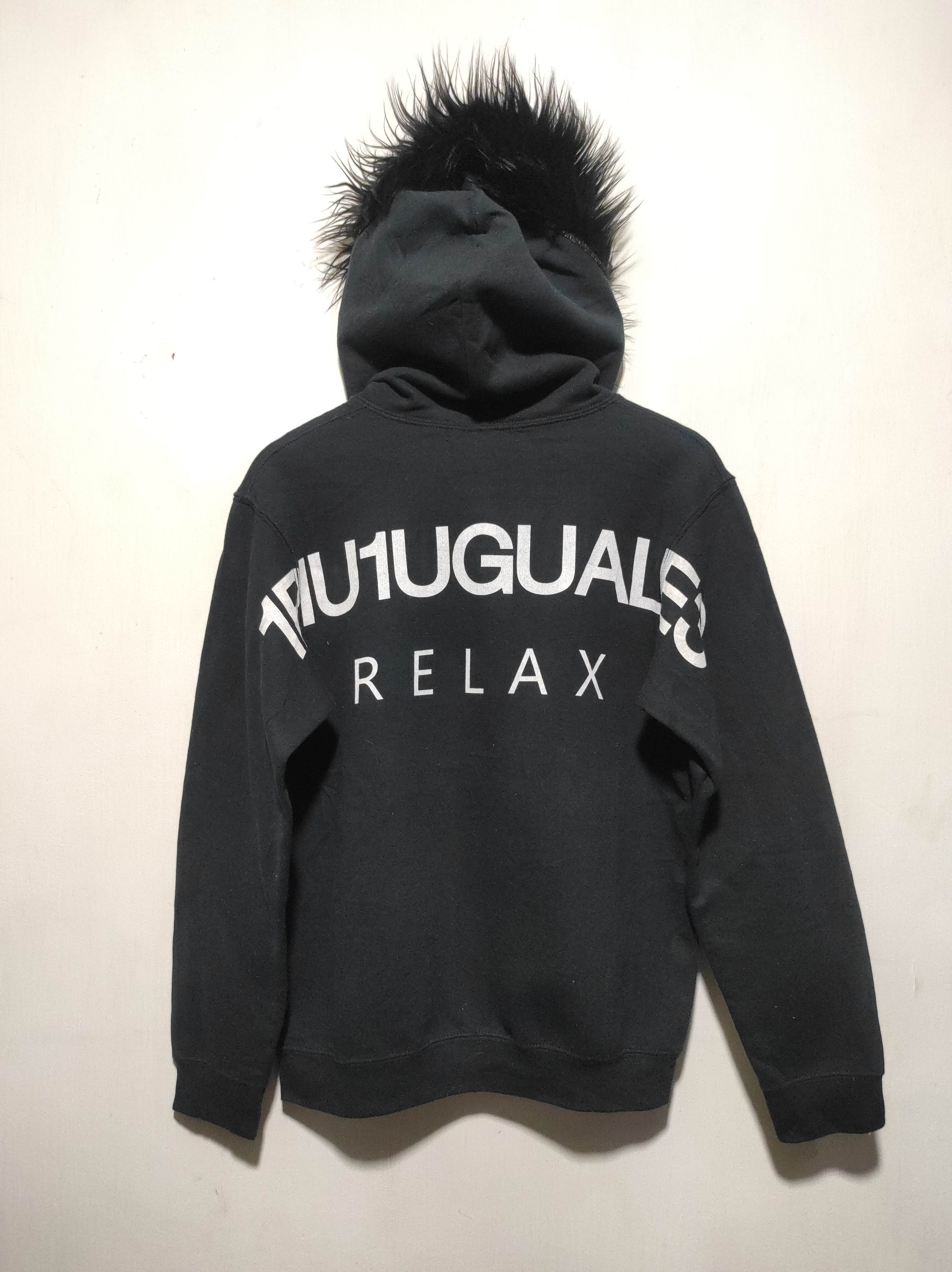 Hysteric Glamour 1PIU1UGUALE3 RELAX Fur Hoodie LGB style Size US M / EU 48-50 / 2 - 8 Thumbnail