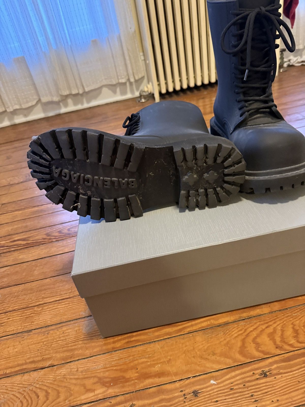 Balenciaga Steroid Boots Size US 10.5 / EU 43-44 - 7 Thumbnail