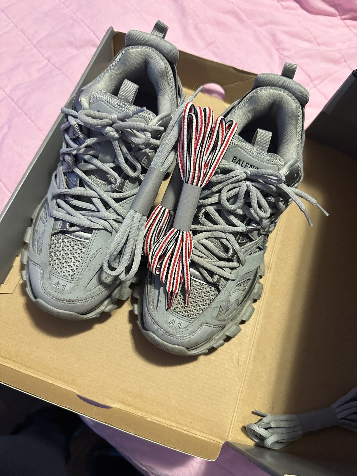 Balenciaga Balenciaga Track 1 Snaeaker Size US 8 / EU 41 - 5 Thumbnail