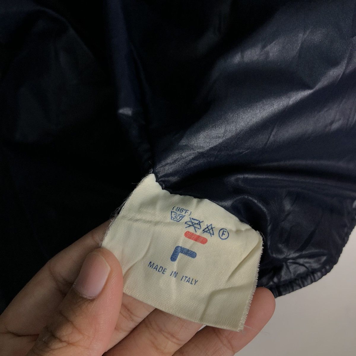 Japanese Brand 🔥Vtg Hunting Zipper Jacket Fila Made in Italy Size US M / EU 48-50 / 2 - 18 Thumbnail