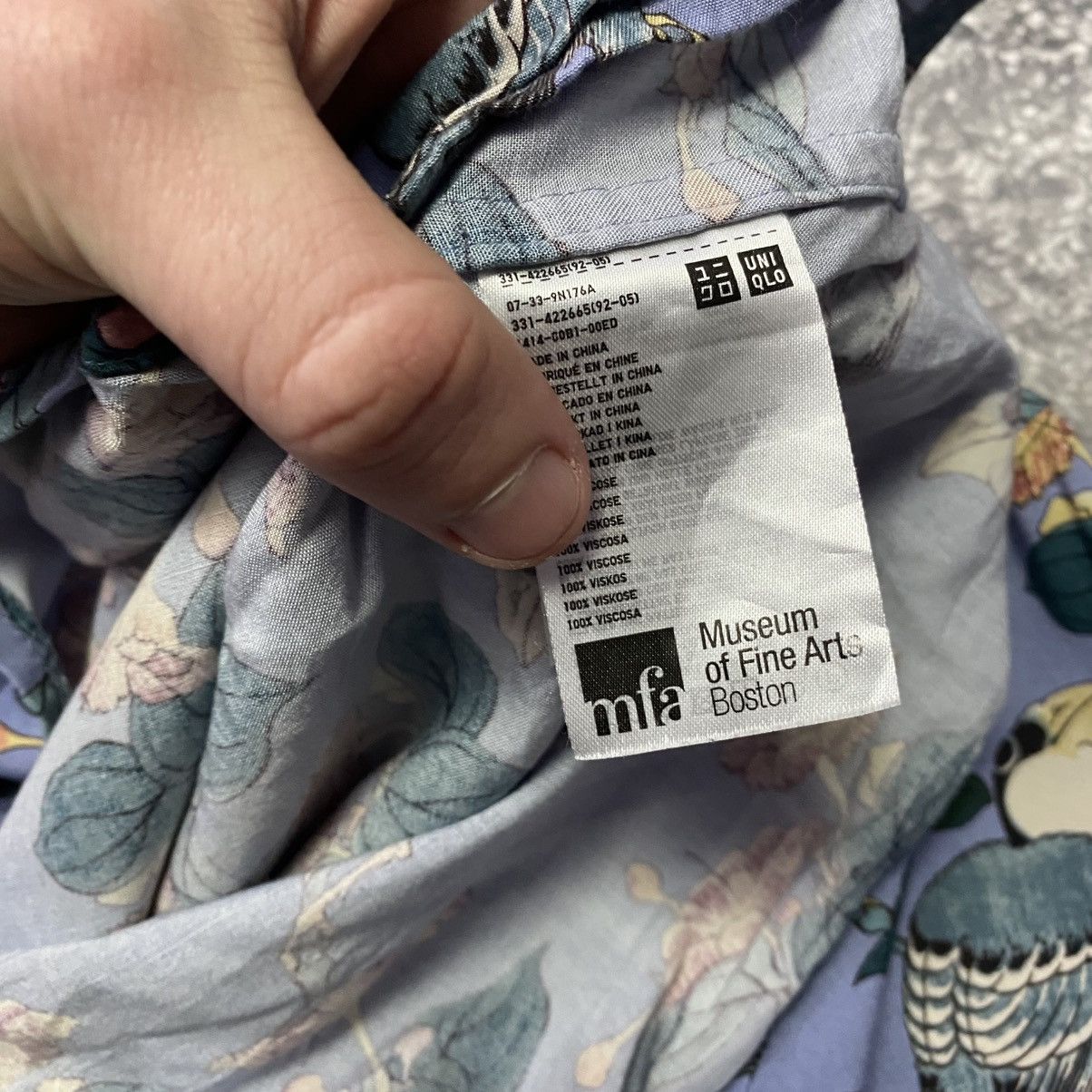 Uniqlo Mens Uniqlo Museum Of Fine Arts Boston y2k designer shirt Size US XS / EU 42 / 0 - 7 Thumbnail