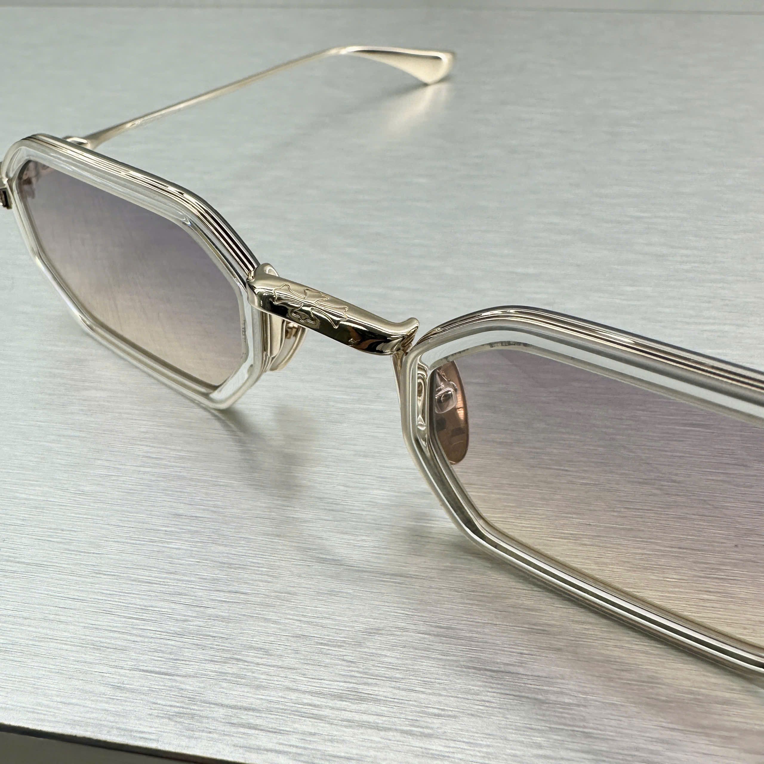 Chrome Hearts CHROME HEARTS STYLIDA GLASSES Size ONE SIZE - 8 Thumbnail