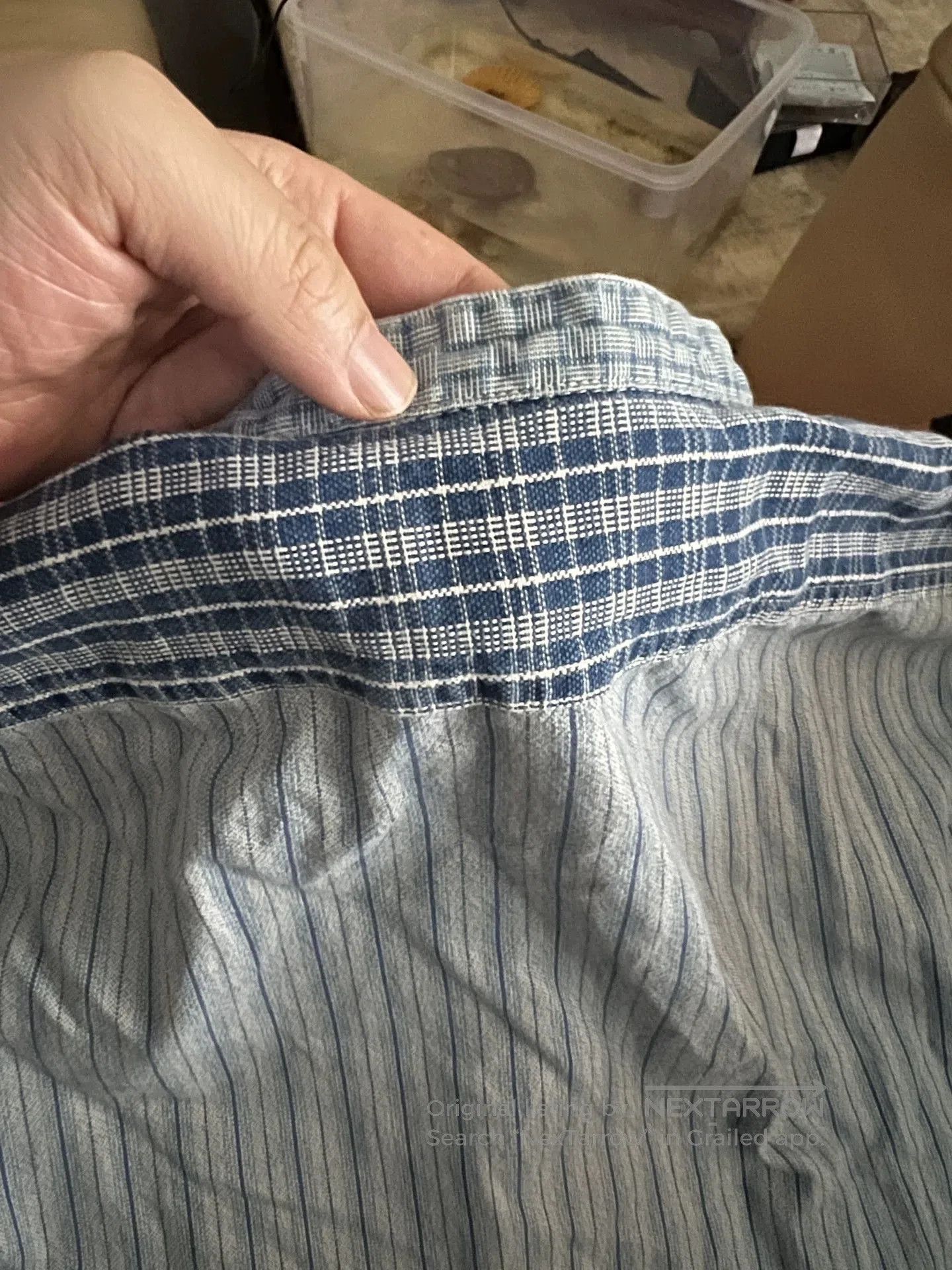 RRL Ralph Lauren RRL Normandy Shirt Ralph Lauren 2017. Size US M / EU 48-50 / 2 - 6 Thumbnail