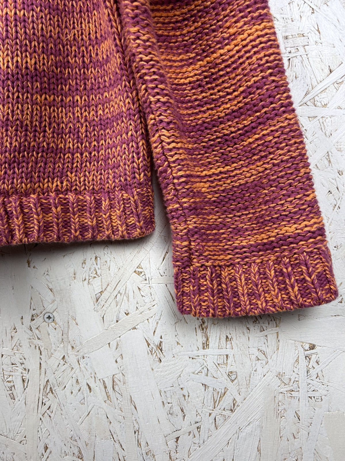 Acne Studios Acne Studios Sapata Twist PSS13 Multicolor Kntitwear Sweater Size S / US 4 / IT 40 - 2 Thumbnail