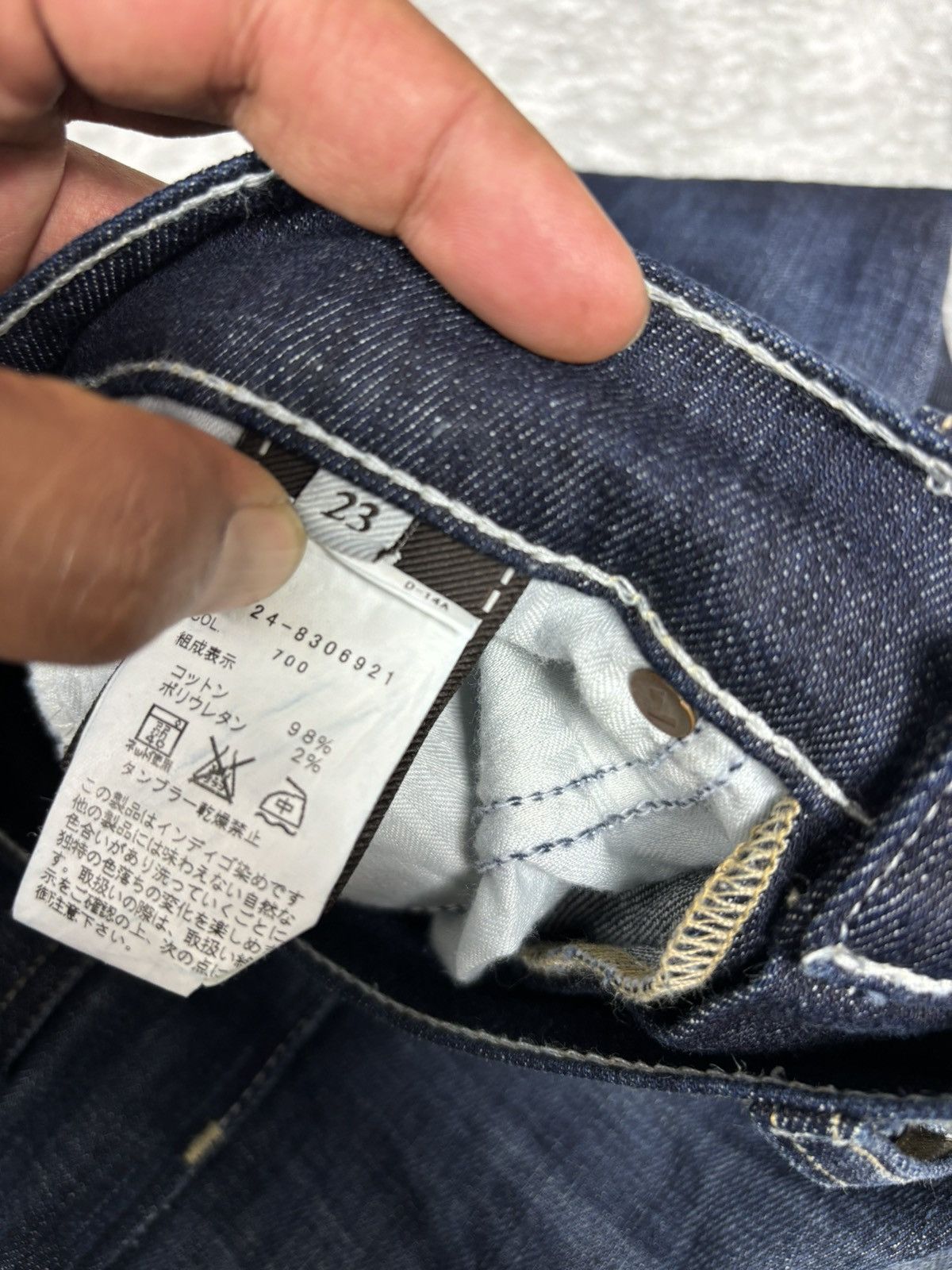 7 For All Mankind 7 For All Mankind Flared. S0377 Size 26" / US 2 / IT 38 - 8 Thumbnail