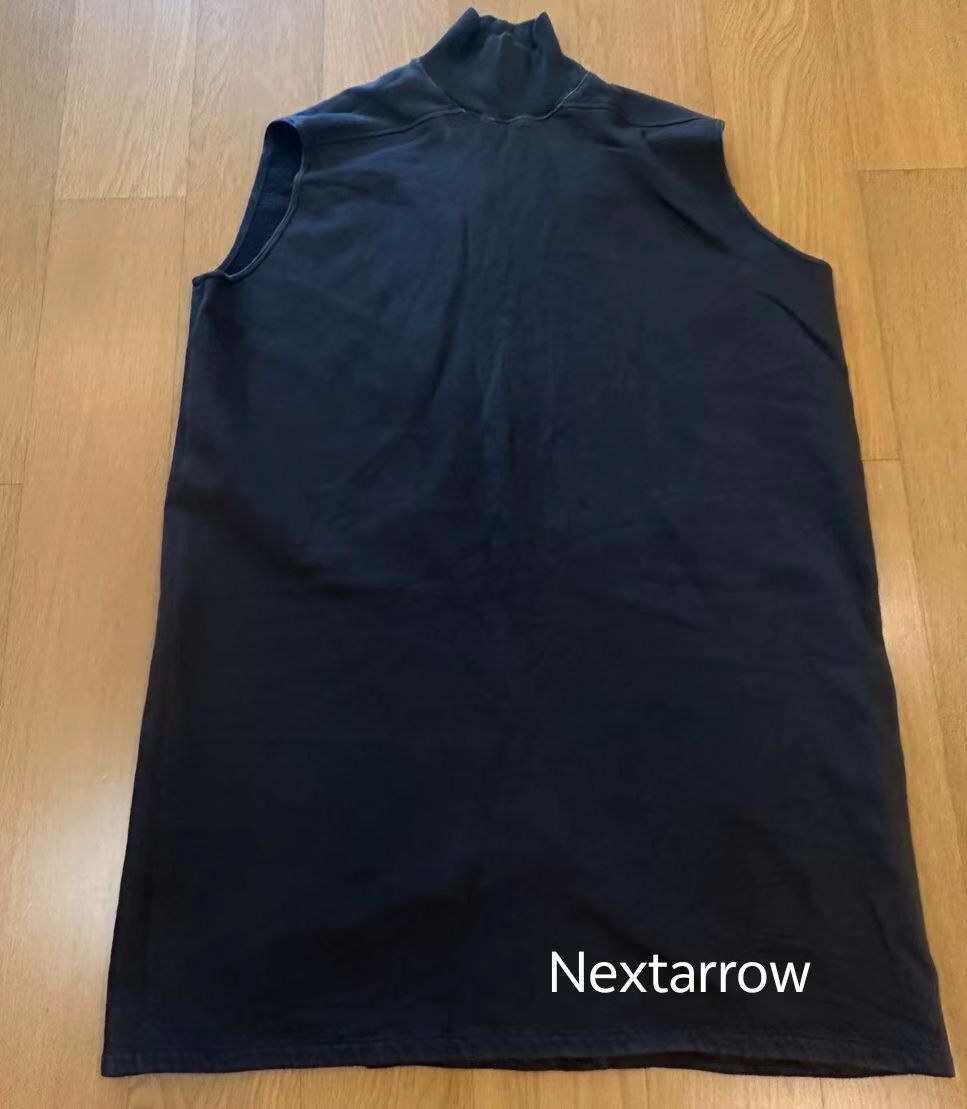 Rick Owens Rick owens sleeveless thick T-shirt Size US XXL / EU 58 / 5 - 1 Thumbnail