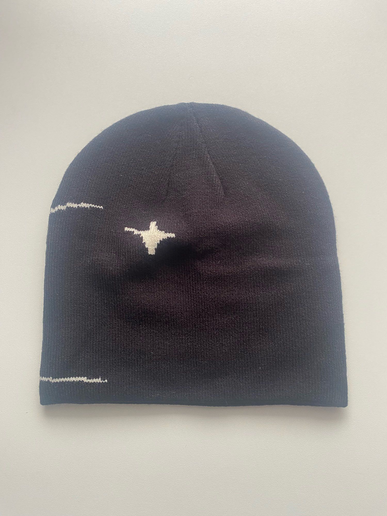 Japanese Brand y2k hip hop beanie streetwear Size ONE SIZE - 3 Thumbnail