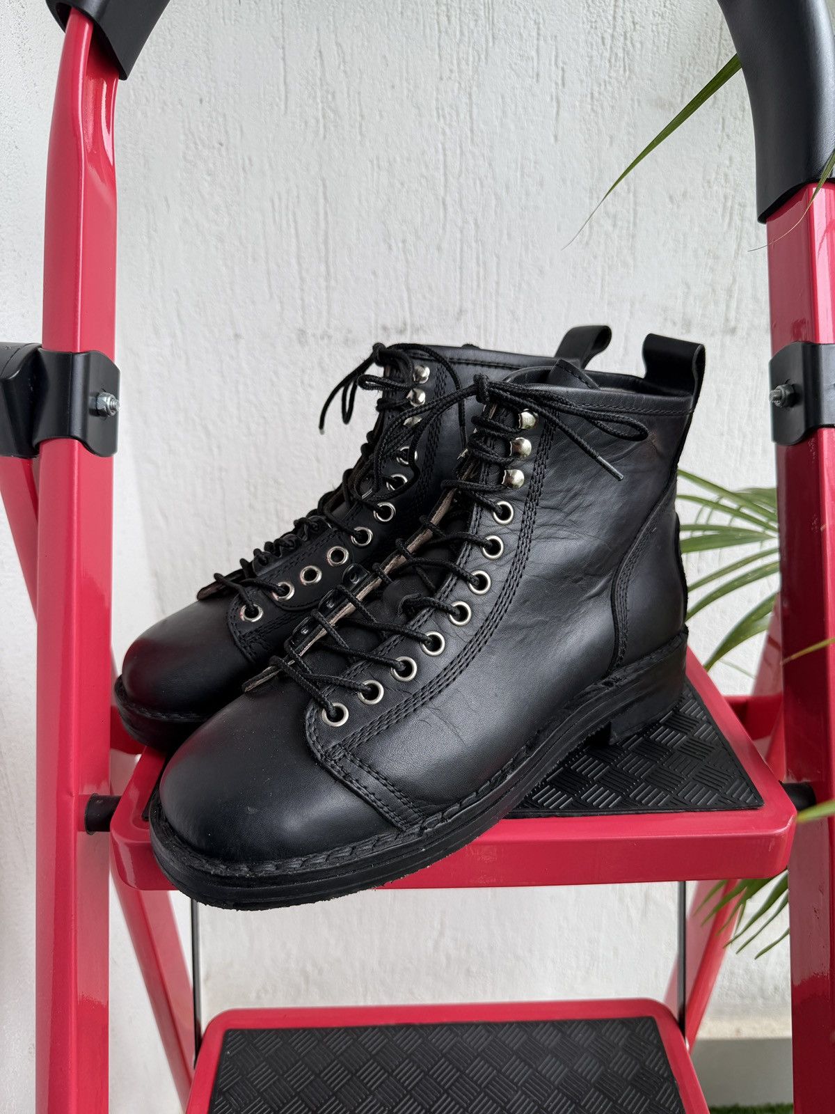 Yohji Yamamoto Aw12 Regulation Monkey Boots Size US 9 / EU 42 - 1 Thumbnail