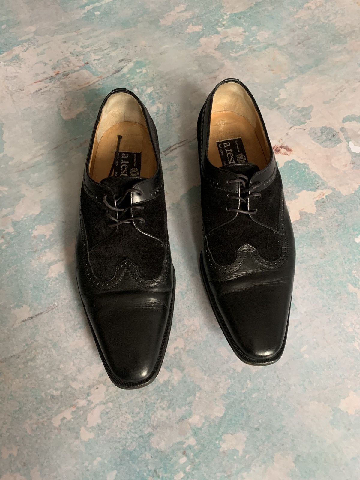 Testoni A Testoni Italian Formal Shoes Luxury Size US 8.5 / EU 41-42 - 12 Thumbnail