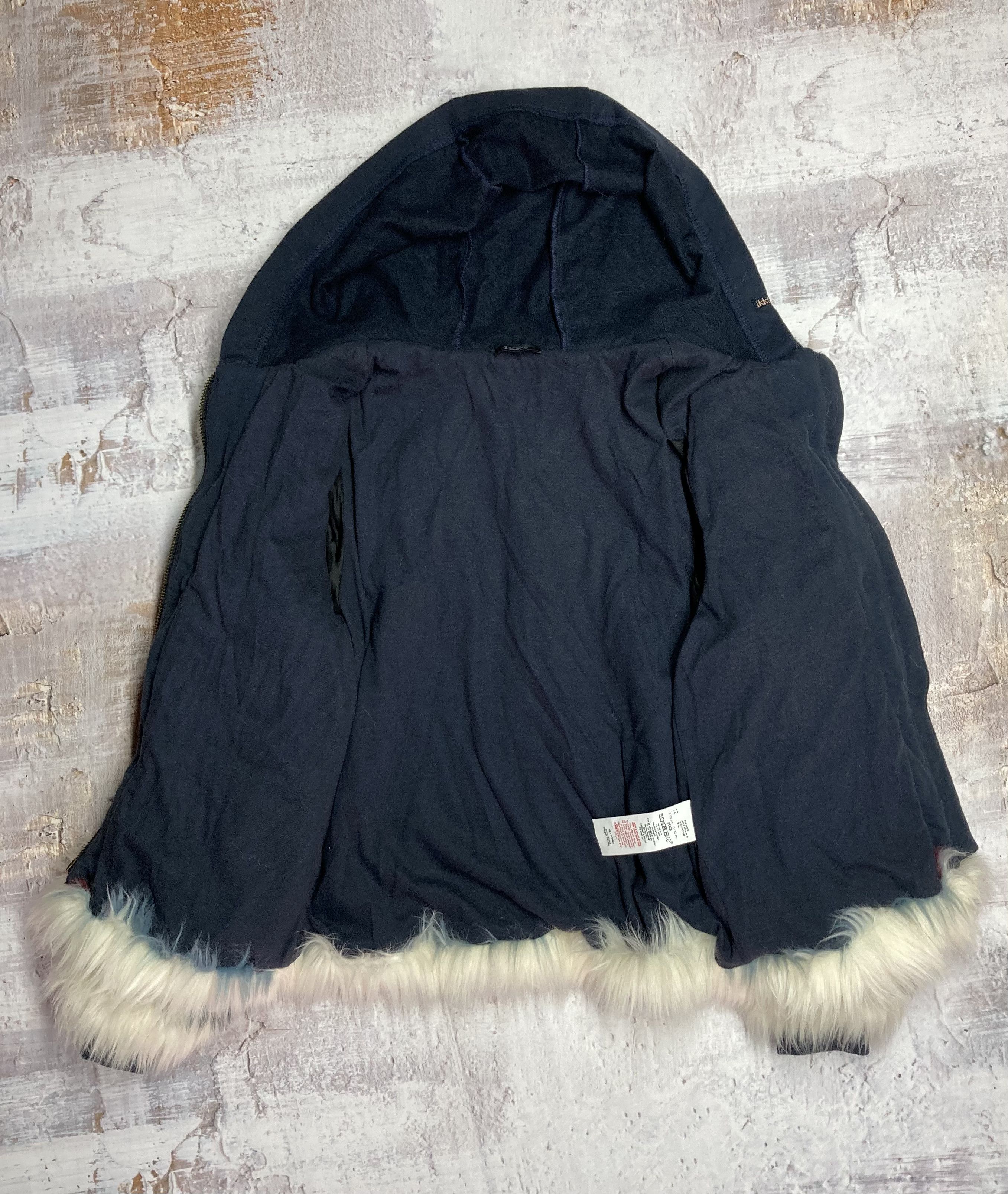 Japanese Brand Vintage Faux Fur Coat Women’s Size 152 Size XS / US 0-2 / IT 36-38 - 6 Thumbnail