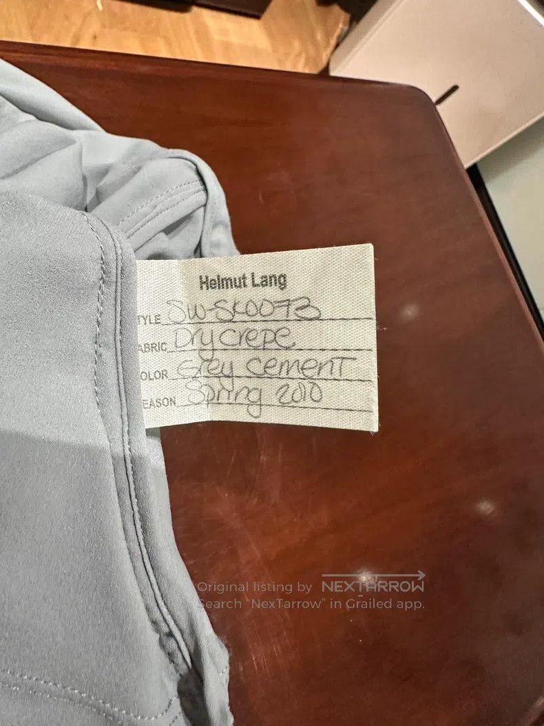 Helmut Lang HELMUT LANG Sample Skirt - Pencil Skirt Size 24" / US 00 / IT 34 - 3 Thumbnail