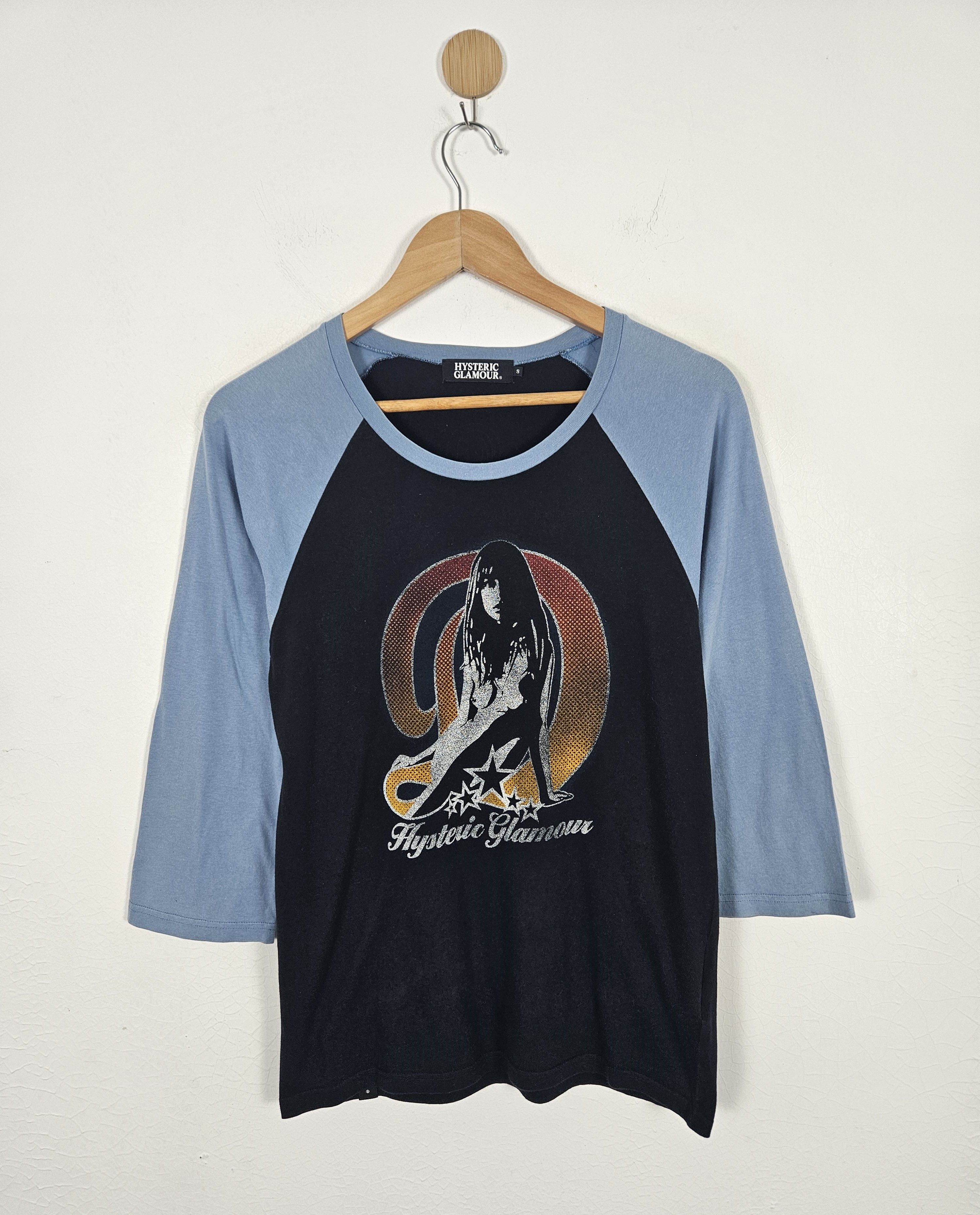 Hysteric Glamour Raglan | Grailed