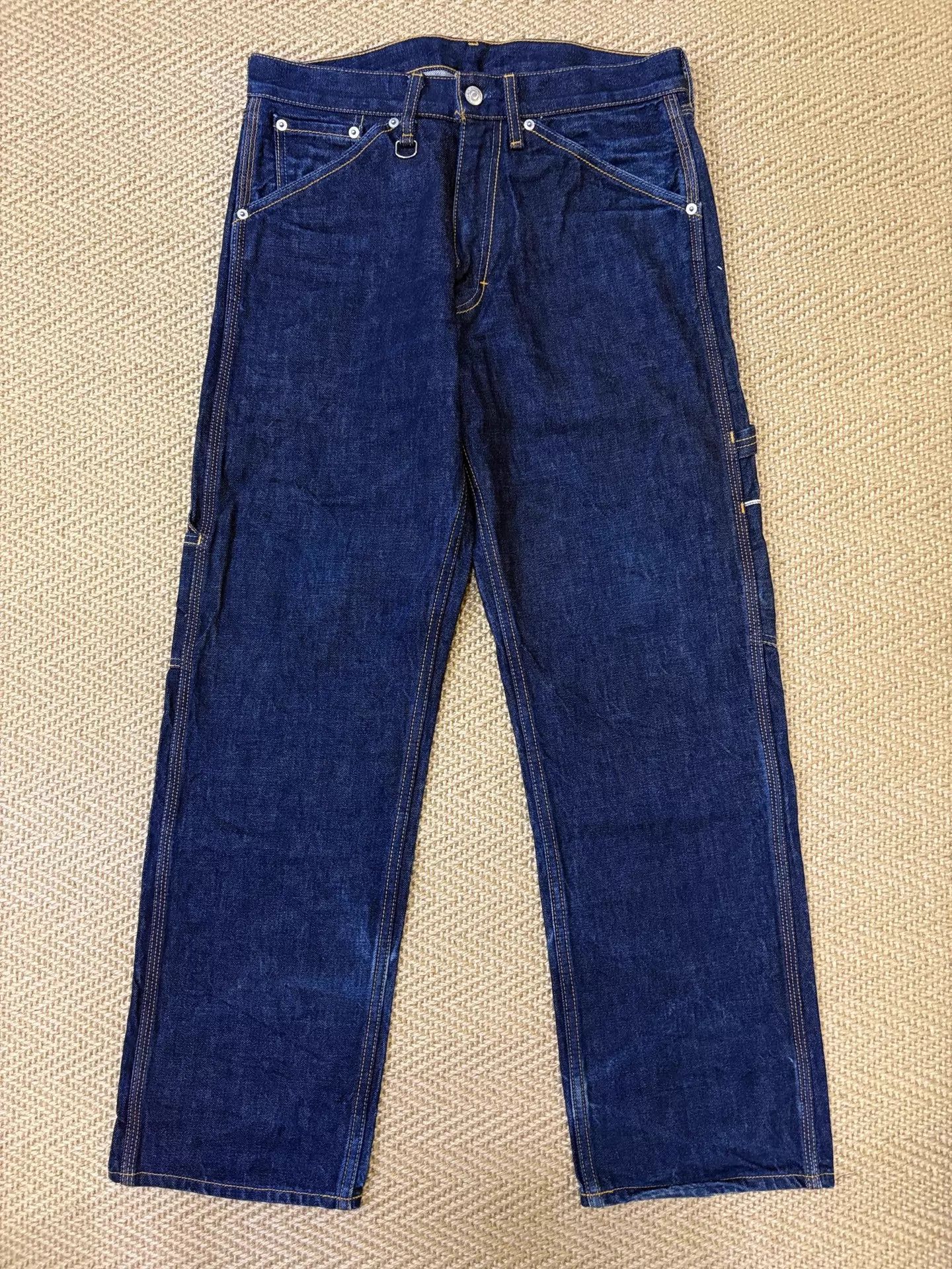 Levi's LEVIS FENOM Work Raw Semi-Shine Jeans W32L31 Good Condition Size US 32 / EU 48 - 2 Thumbnail