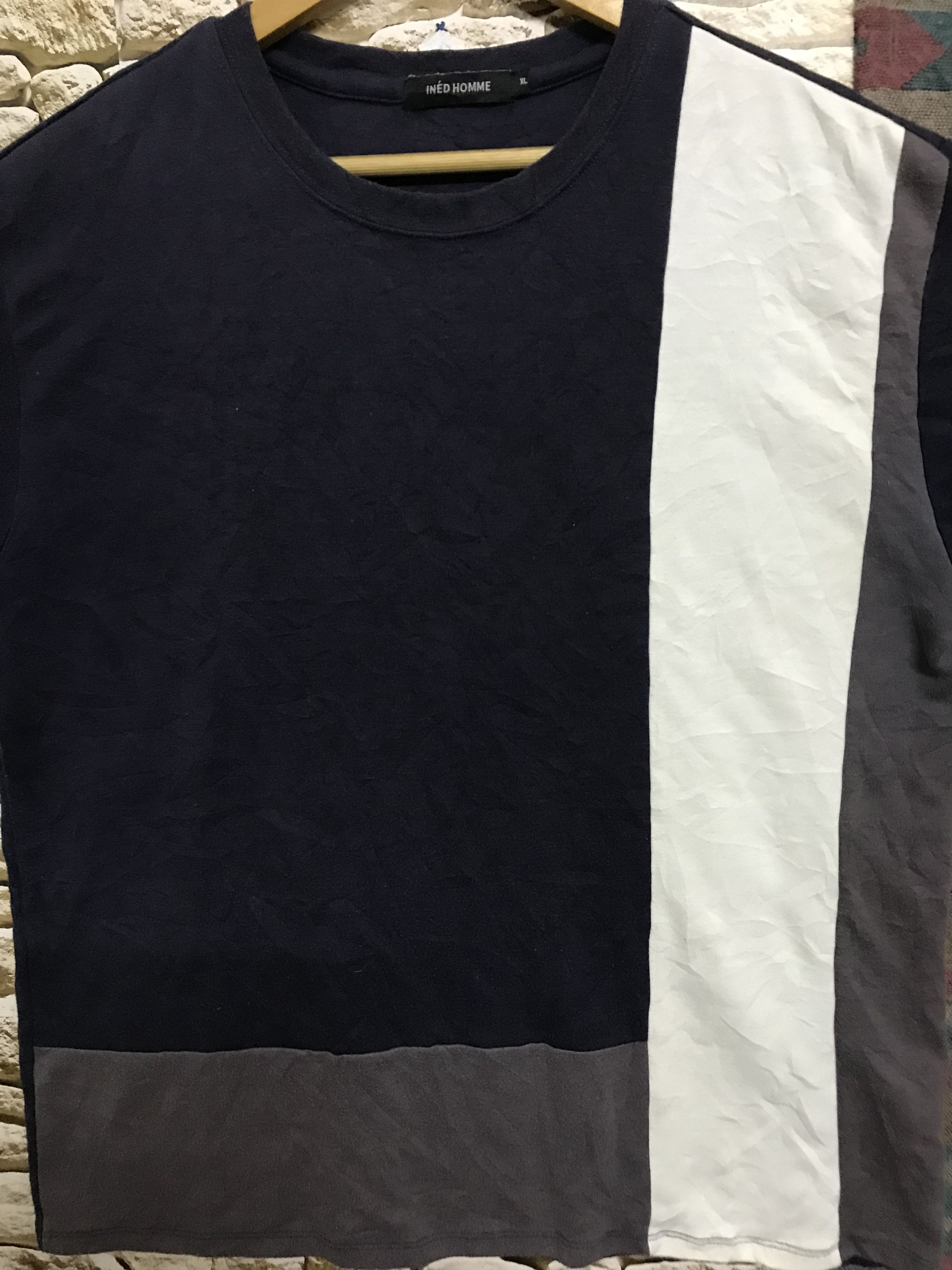 Japanese Brand IN’ED HOME T Shirt Size US XL / EU 56 / 4 - 3 Thumbnail