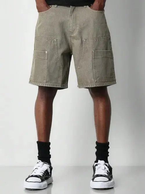 Other Kahara x Maezo DRIP cargo Carpenter shorts jorts RETRO Size US 32 / EU 48 - 6 Thumbnail