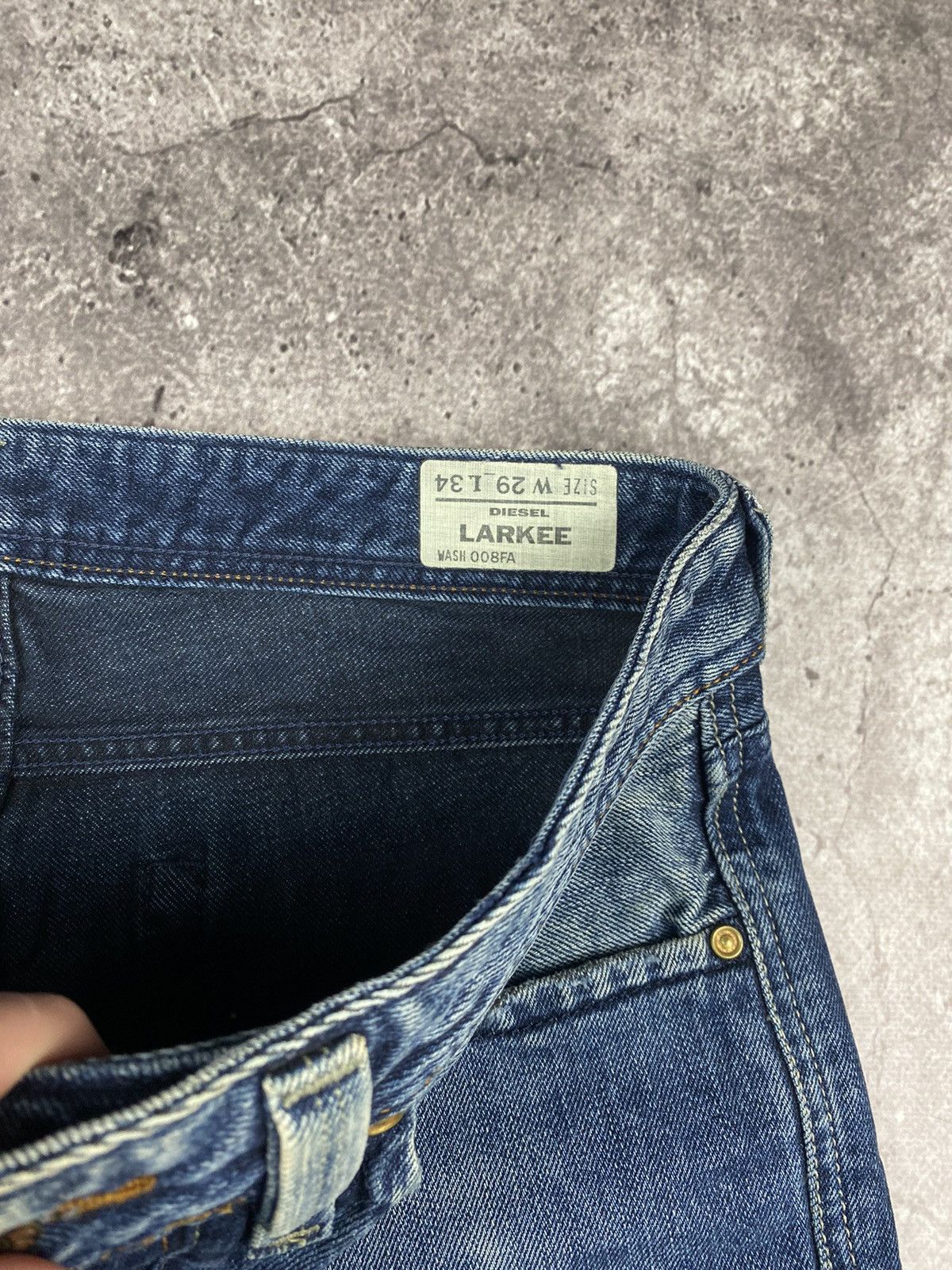 Diesel CRAZY FLARED DIESEL LARKEE JEANS If Six Was Nine japanese Size US 29 - 5 Thumbnail
