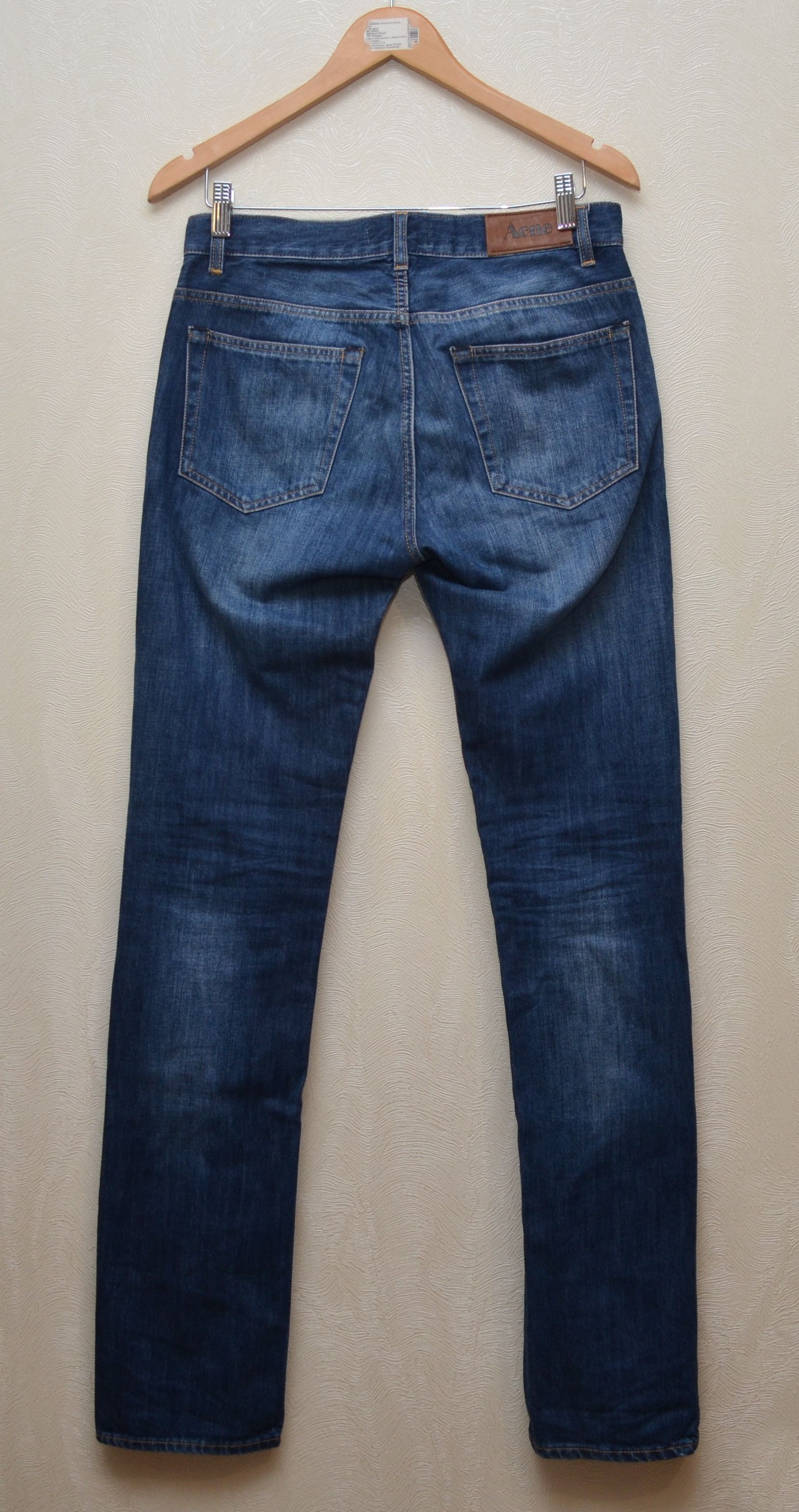 Acne Studios Acne Studios Roc Verakai Blue Denim Jeans Size W30 L34 Size US 30 / EU 46 - 6 Thumbnail