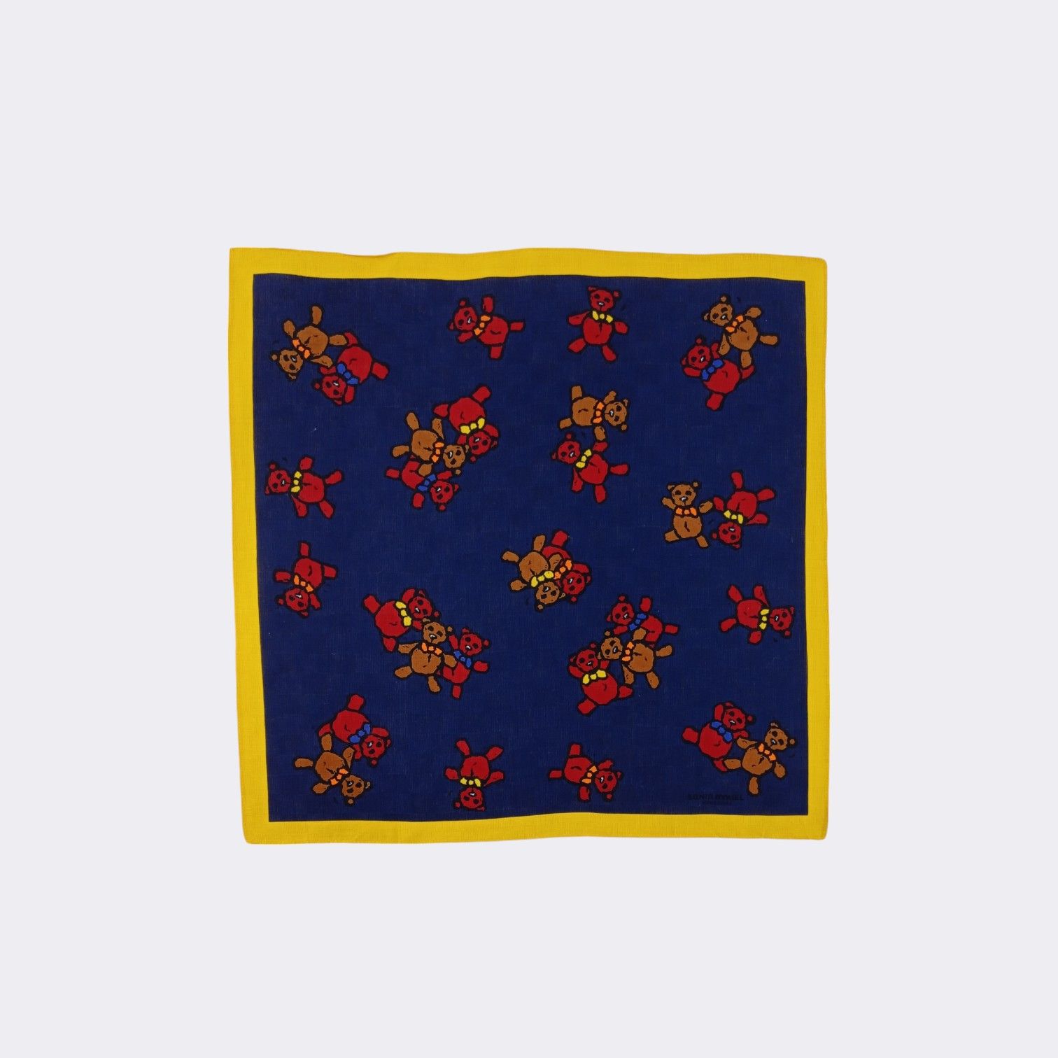 Sonia Rykiel Vintage Sonia Rykiel Handkerchief Neckerchief Bandana H191E Size ONE SIZE - 1 Thumbnail