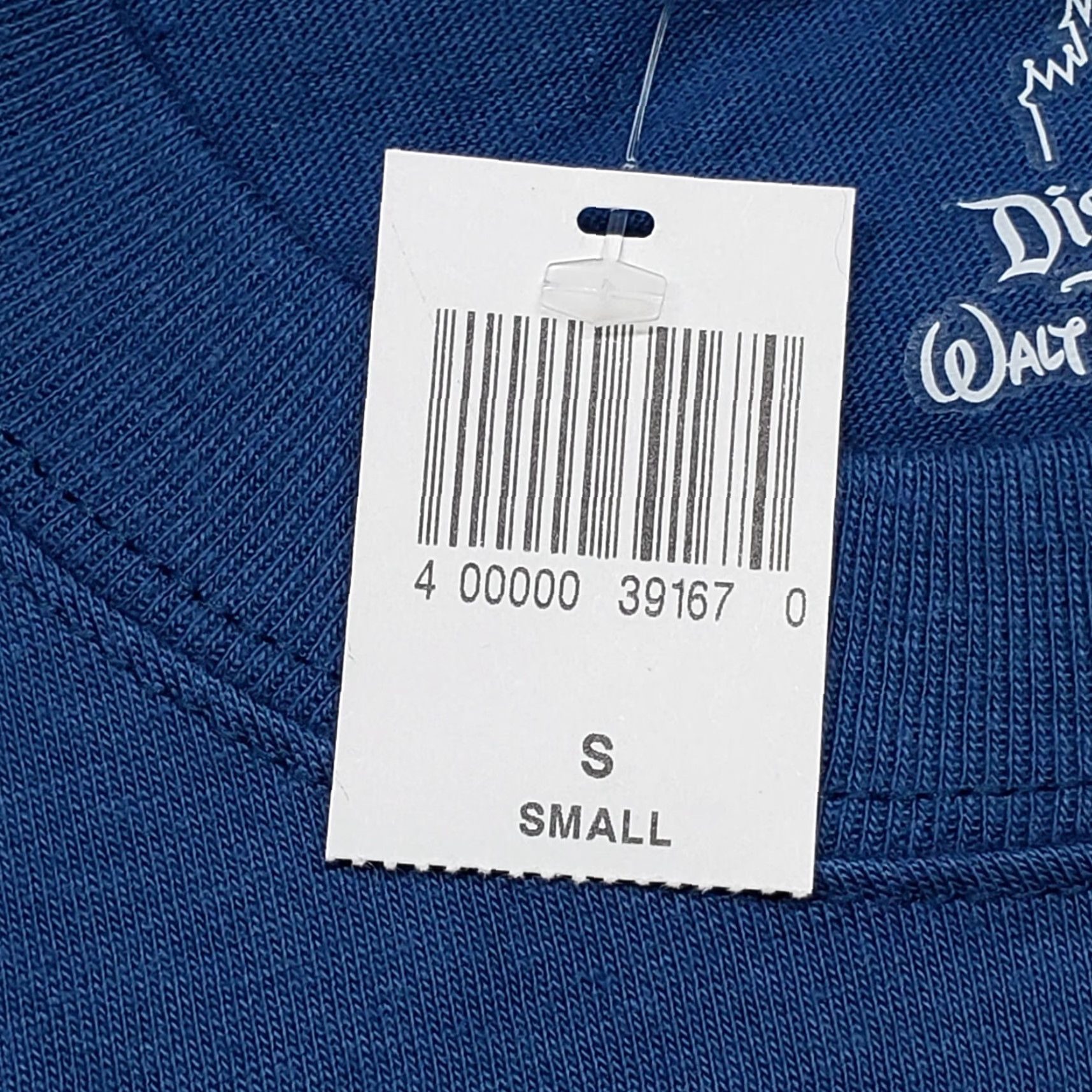 Hanes Hanes Disneyland T-Shirt Men's S Blue Stitch Graphic Cotton Regular Fit Disney Cartoon Size US S / EU 44-46 / 1 - 4 Thumbnail