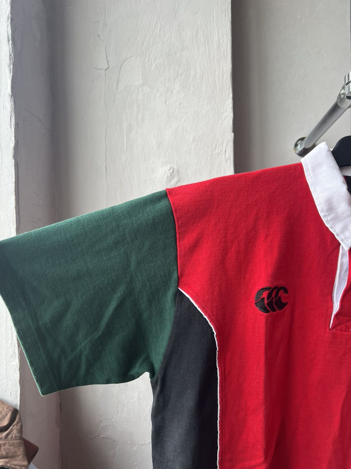 Canterbury of New Zealand 90’S KENYA NATIONAL TEAM UNION RUGBY VINTAGE JERSEY SHIRT Size US XL / EU 56 / 4 - 10 Thumbnail