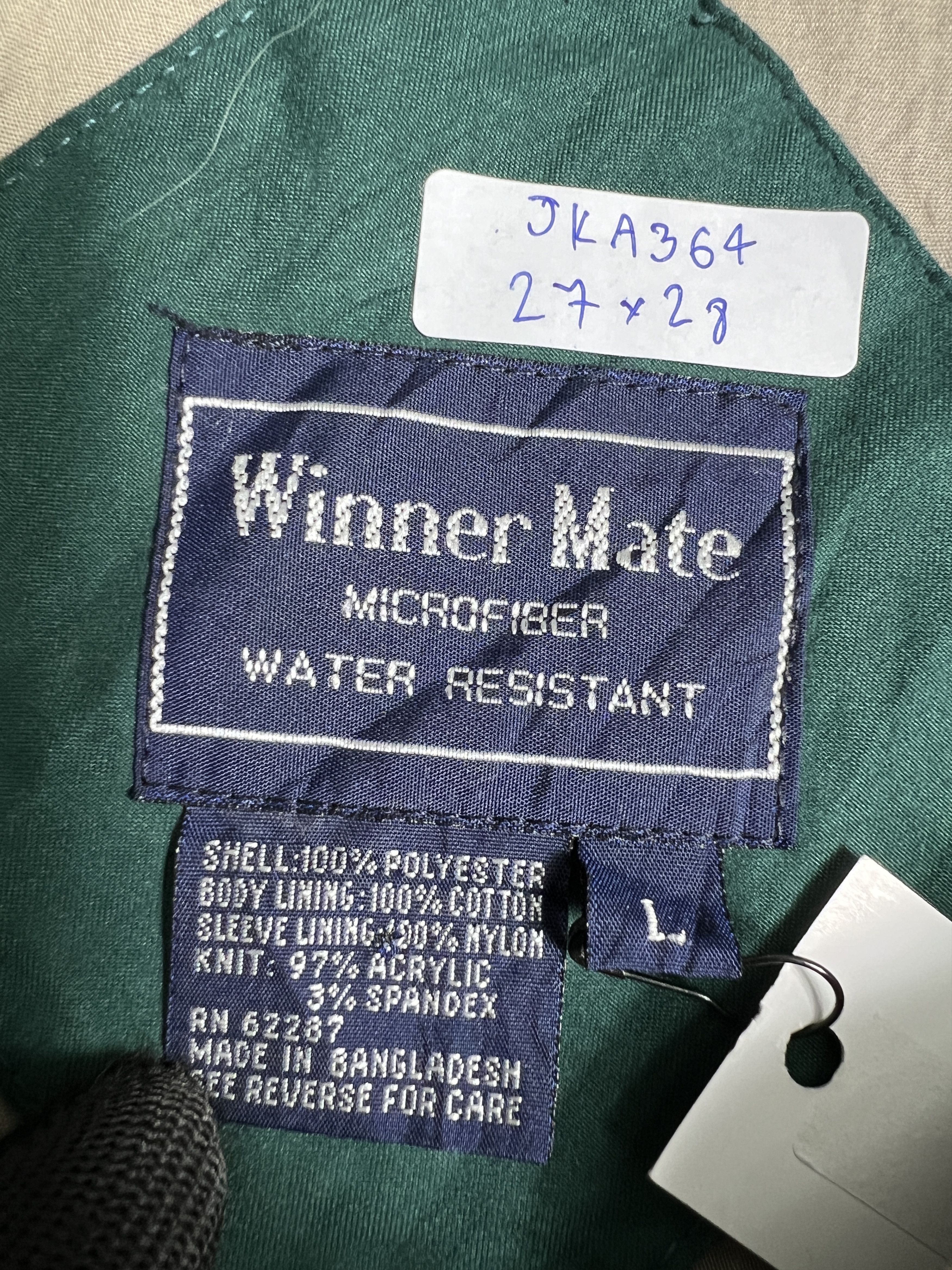 Vintage Vintage Winner Mate Windbreaker Jacket (L) JKA364 Size US XL / EU 56 / 4 - 2 Thumbnail