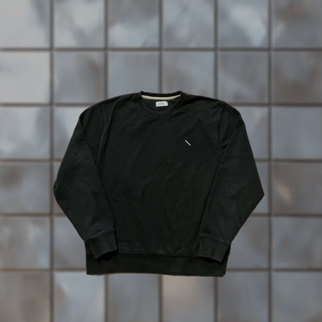 Saturdays NYC VINTAGE Saturdays NYC Sweatshirt Black Pullover Crewneck Embroidered Logo Bowery Slash NYC City XXL/2XL Men Mens Size US XXL / EU 58 / 5 - 1 Thumbnail