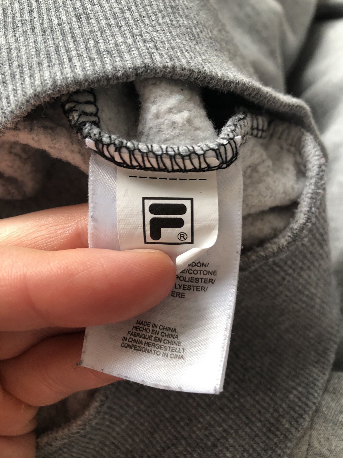 Fila × Vintage FILA CLASSIC VINTAGE SPORT ZIP QUALITY SWEATSHIRT Size US M / EU 48-50 / 2 - 5 Thumbnail