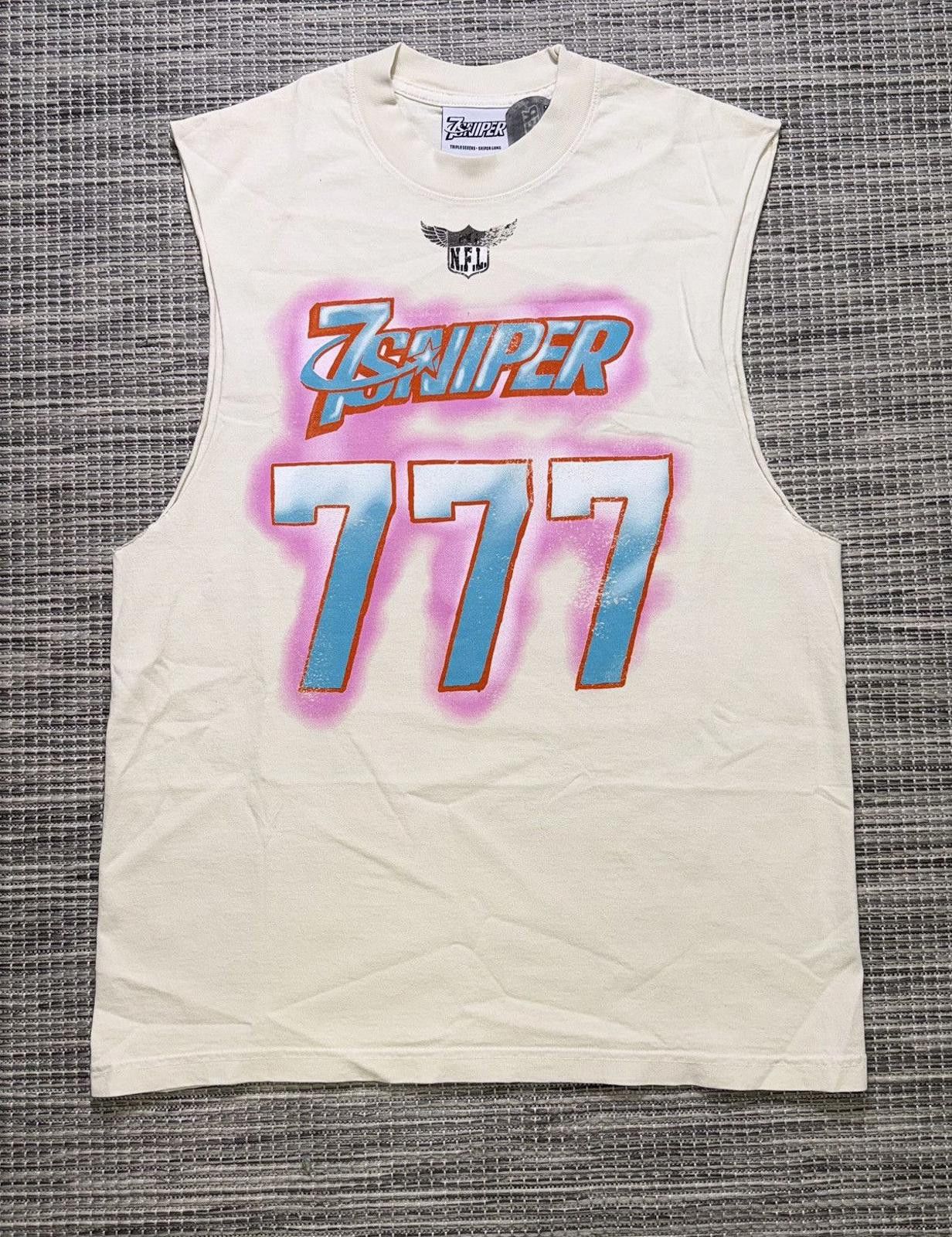 TRIPLE SEVENS Triple Sevens NFL Sleeveless Tee Size US M / EU 48-50 / 2 - 1 Thumbnail