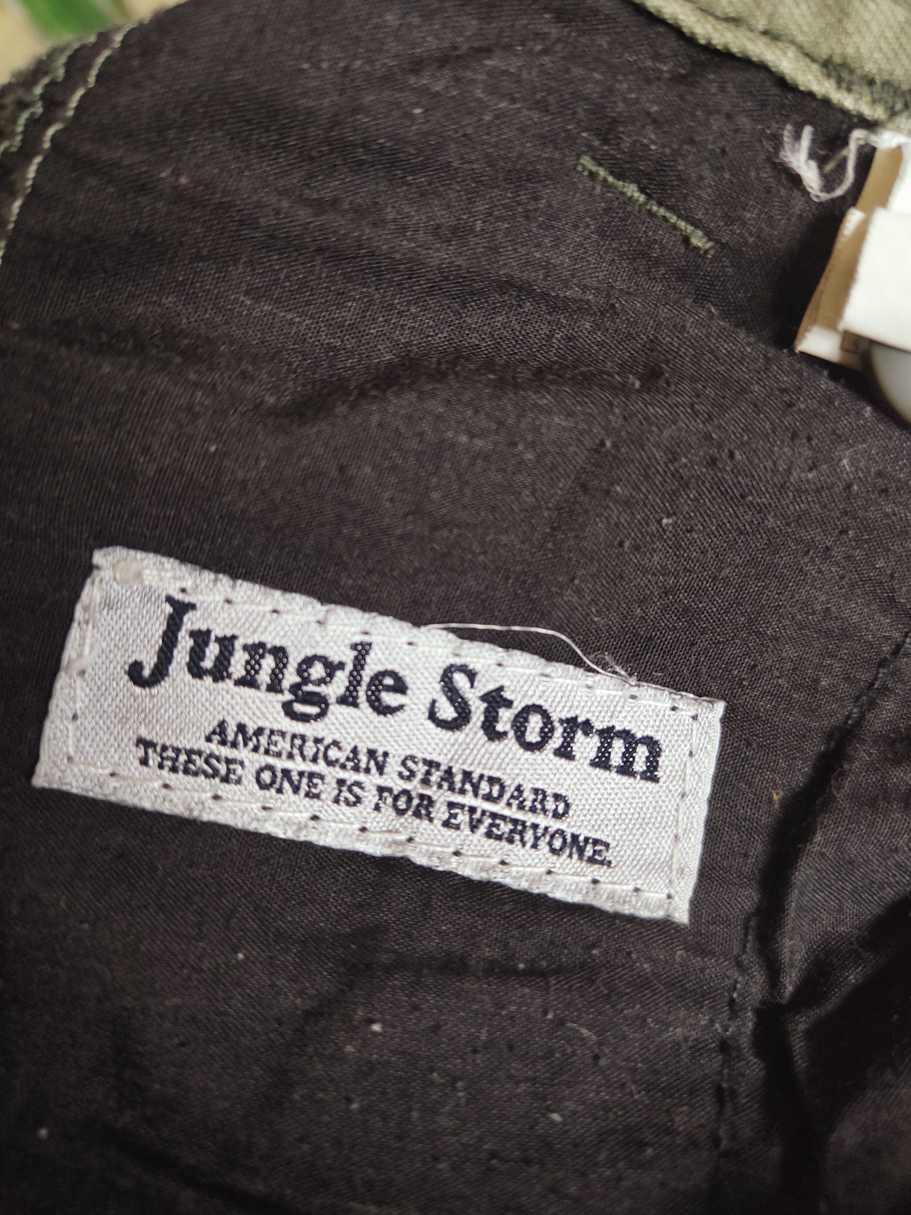 Faded Glory Jungle Storm Green Faded Multipocket Cargo Pants #W013 Size US 30 / EU 46 - 17 Thumbnail