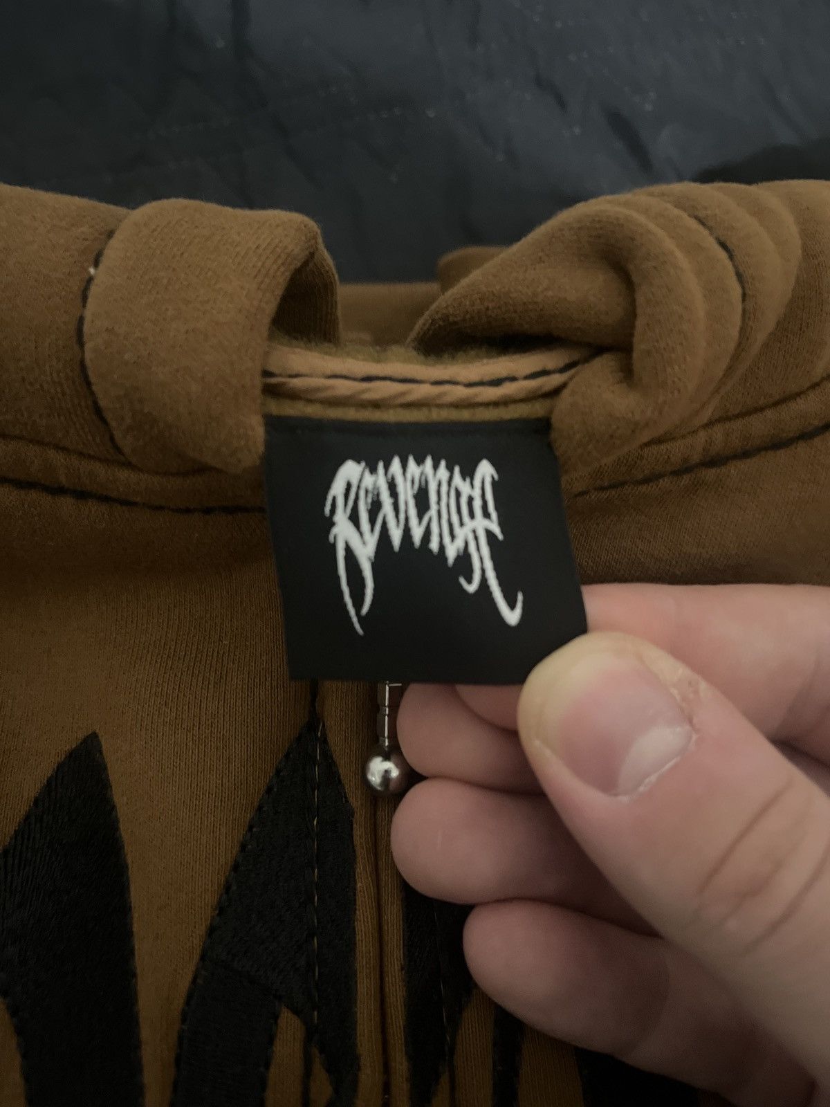 Revenge Revenge Zip Up Hoodie Size US XL / EU 56 / 4 - 2 Thumbnail