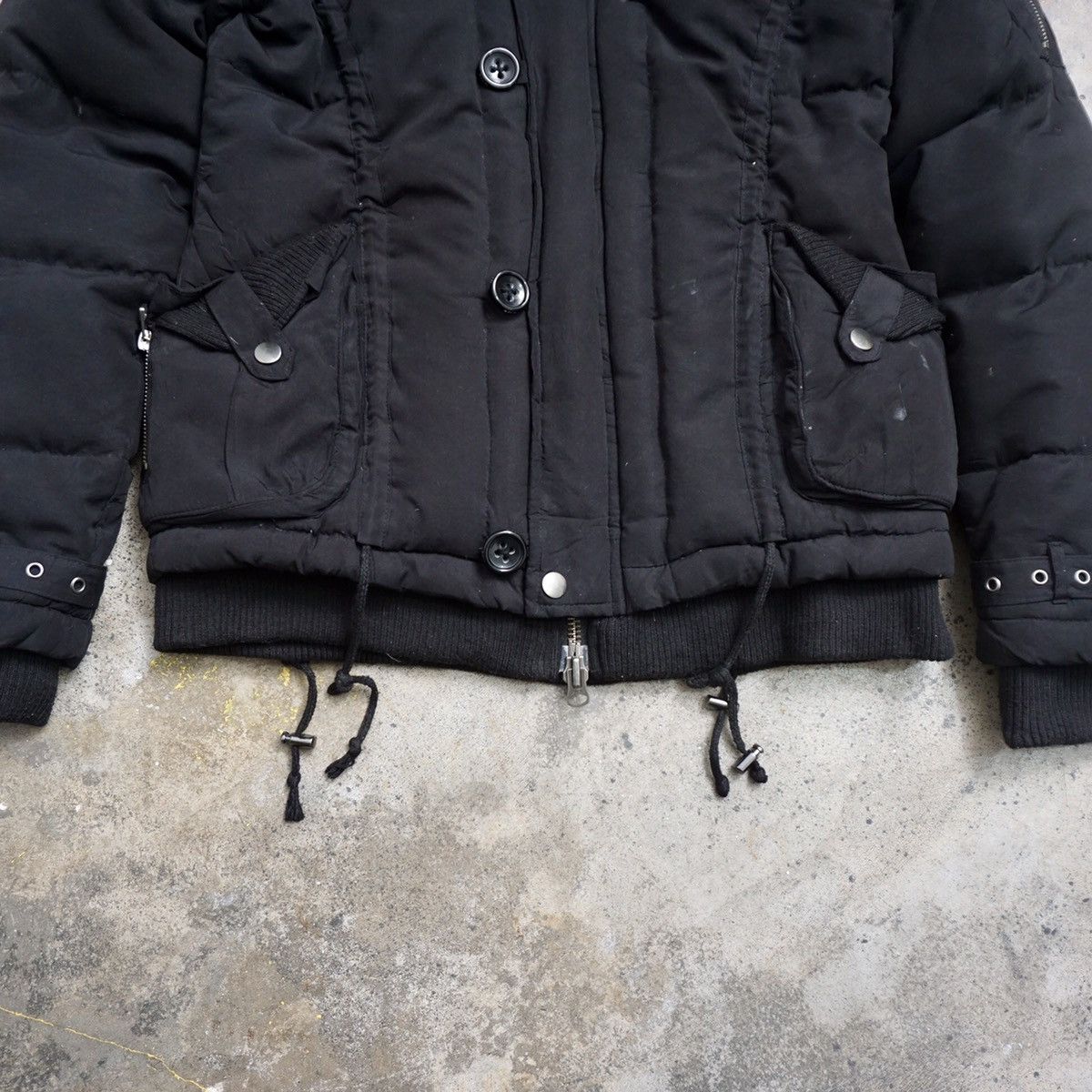 If Six Was Nine Xfrm BONO faux fur goose down Jacket Size US M / EU 48-50 / 2 - 7 Thumbnail