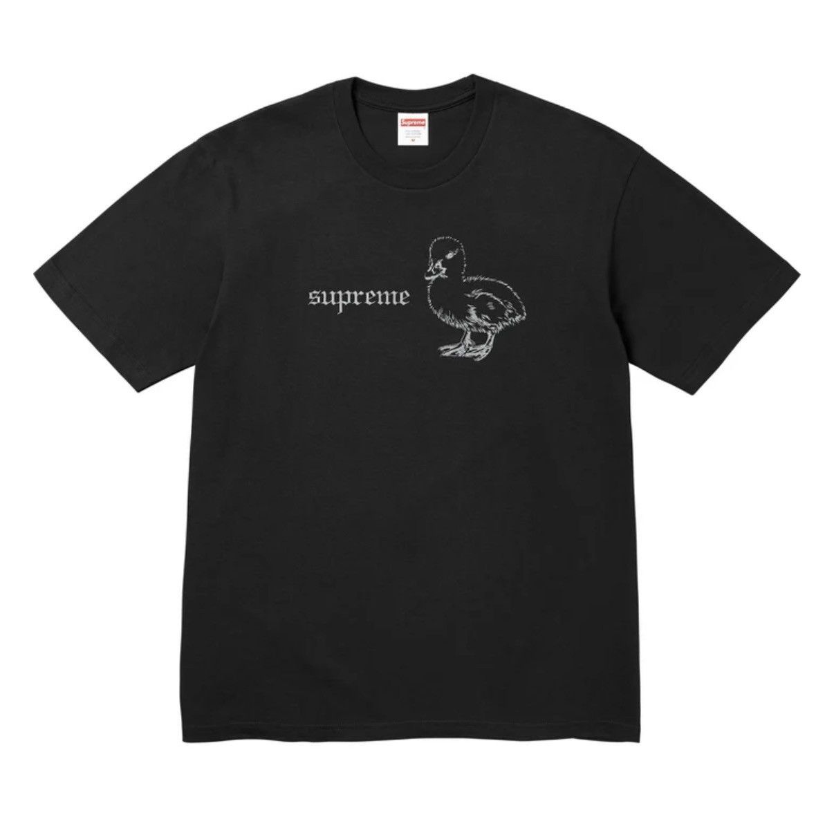 Supreme Supreme Black Duck Tee (Medium) Size US M / EU 48-50 / 2 - 1 Preview