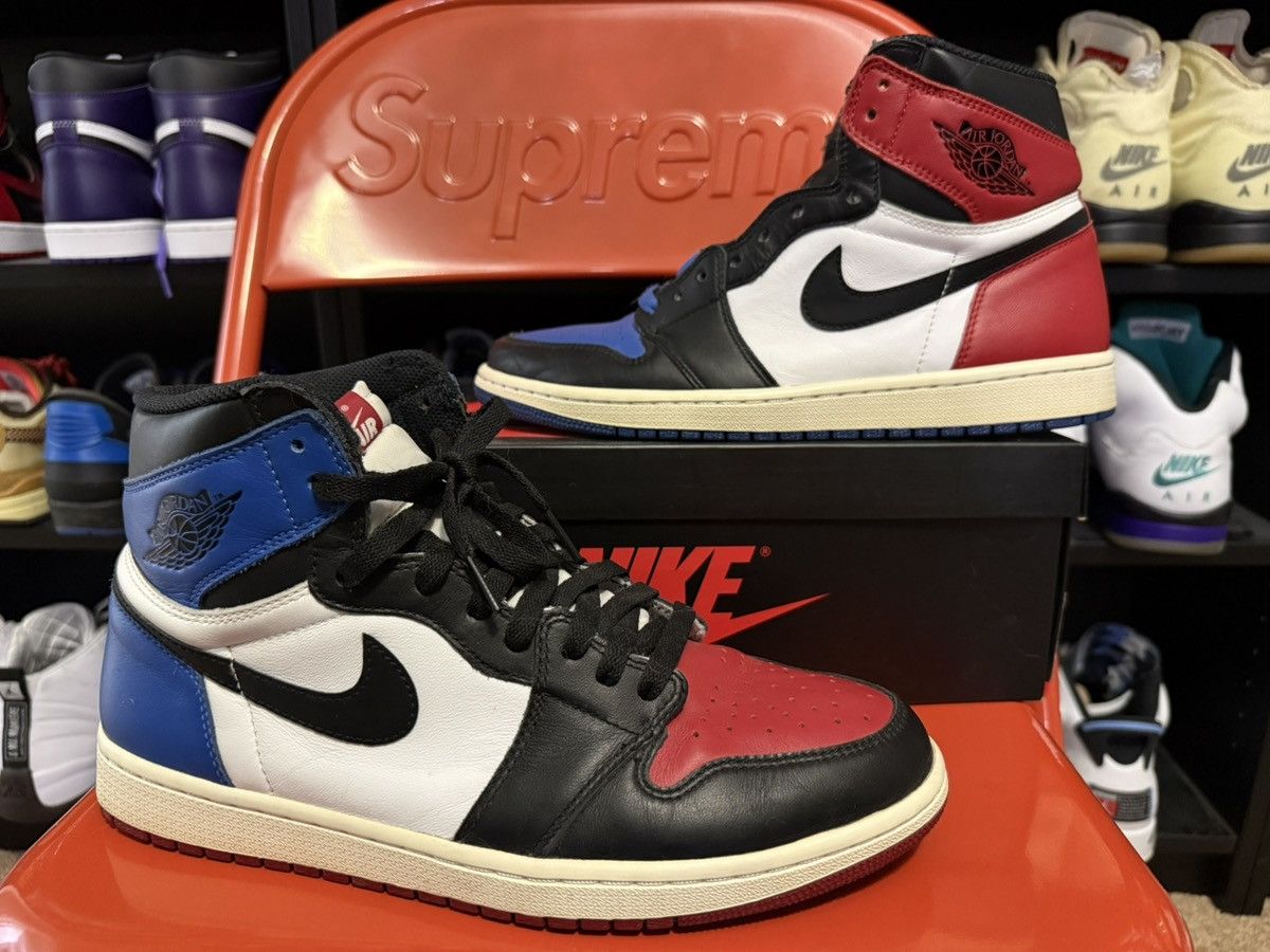 Jordan Brand Air Jordan 1 Retro High OG ‘Top 3’ Size US 10.5 / EU 43-44 - 1 Thumbnail