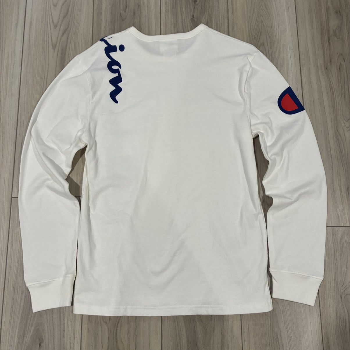 Champion Champion Long Sleeve T-Shirt Large Logo Size US S / EU 44-46 / 1 - 3 Thumbnail
