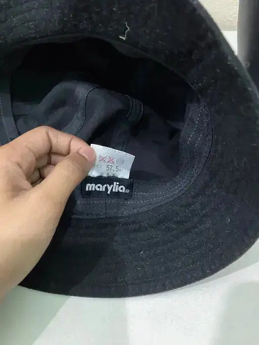 Japanese Brand × Vintage Japanese Brand Marylia Plain Bucket Hat Size ONE SIZE - 5 Thumbnail