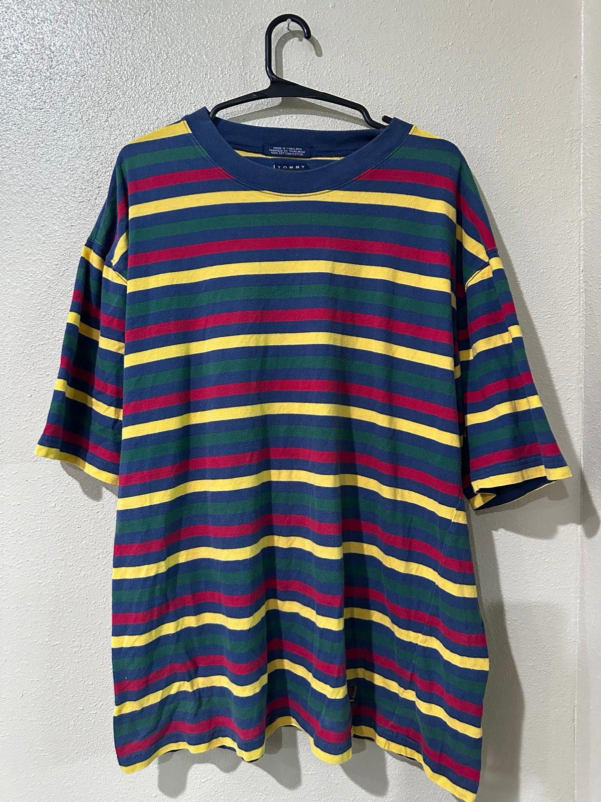 Tommy Hilfiger Vintage Tommy t-shirt Size US L / EU 52-54 / 3 - 1 Thumbnail
