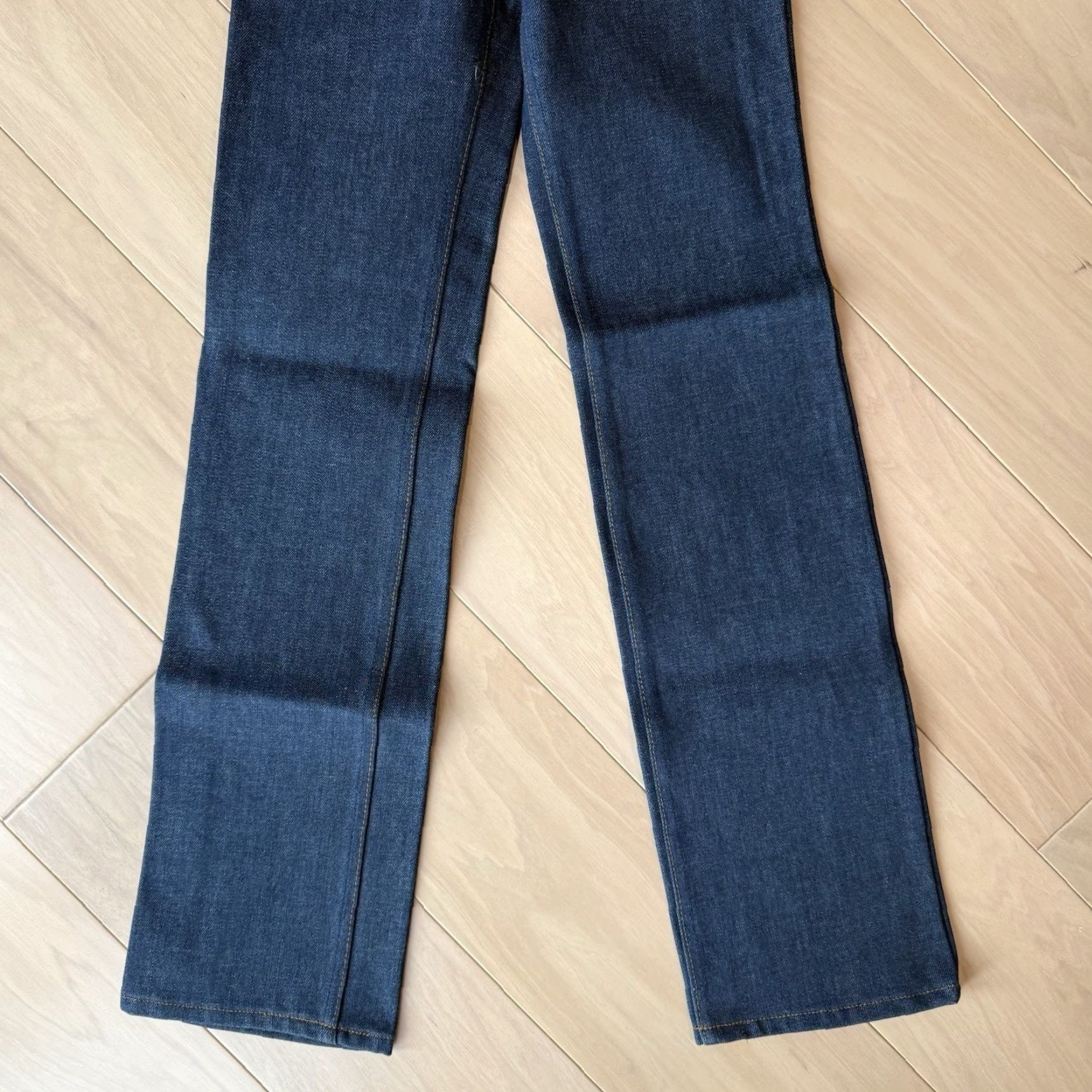 Levi's VINTAGE Levi's 716 Jeans 26 Blue Dark Wash Bootcut Denim NWT Non Selvedge USA 80s Western Mens Jeans 26"} Size US 26 / EU 42 - 4 Thumbnail