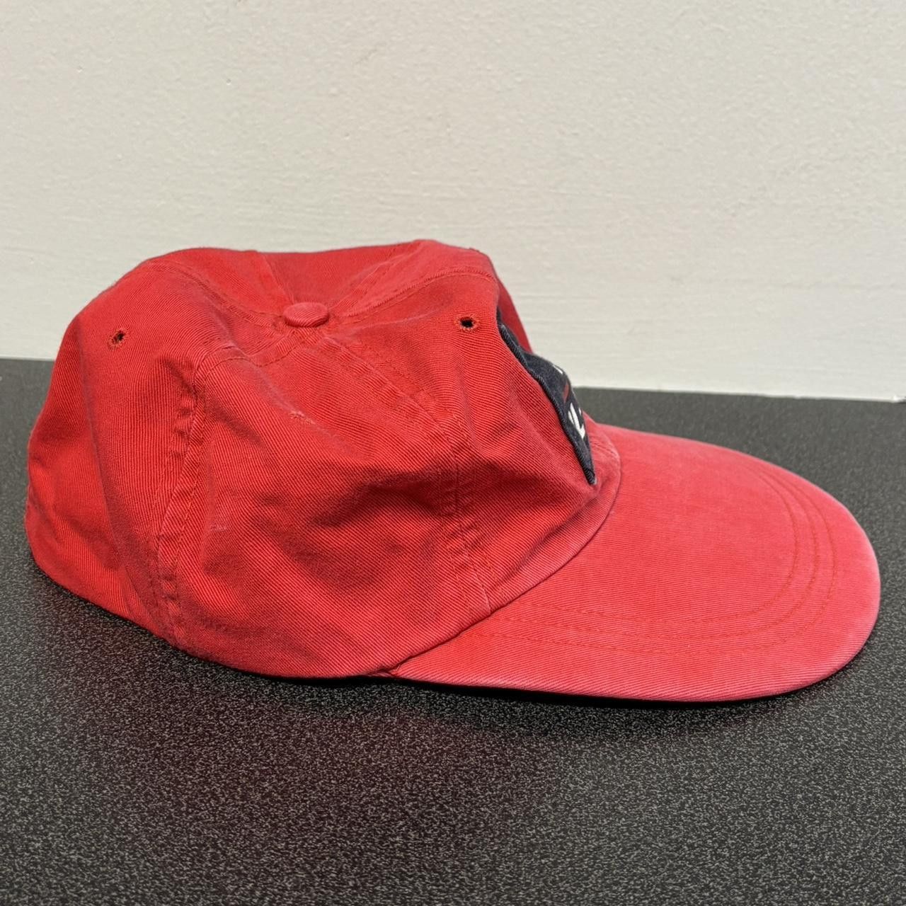 Polo Ralph Lauren Vintage 1993 Ralph Lauren Polo Long Brim/Bill stadium Hat Size ONE SIZE - 2 Thumbnail
