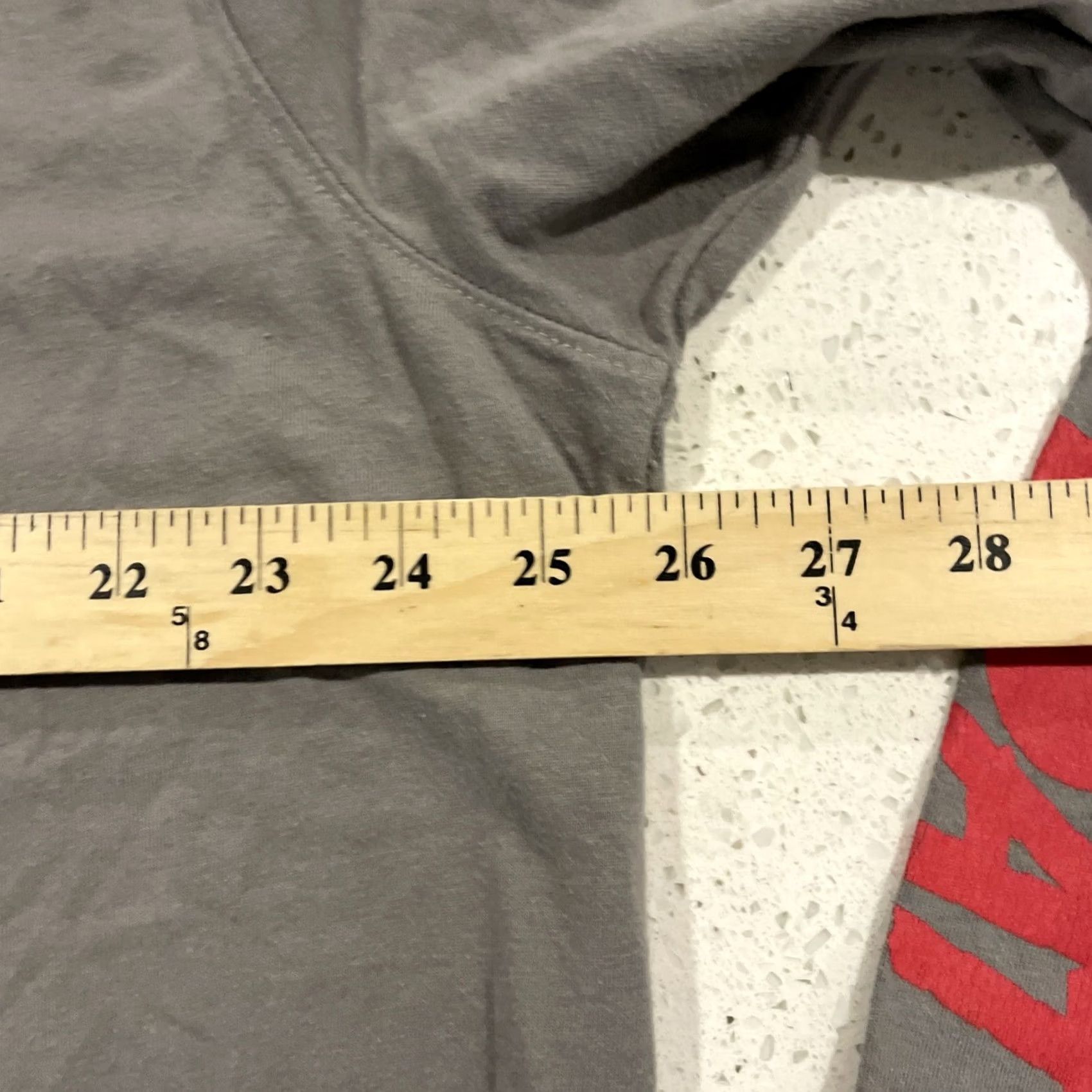 Vintage It Chapter Two Clown Movie Men’s Long Sleeve Gray T-Shirt 2XL Size US XXL / EU 58 / 5 - 4 Thumbnail