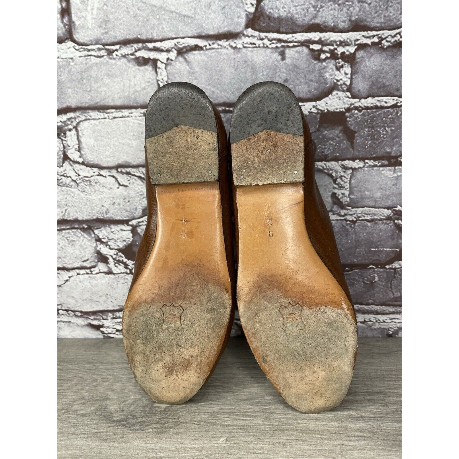 Bally Bally Margy Brown Leather Kiltie Braided Slip On Loafers Sho Size US 9 / IT 39 - 10 Thumbnail